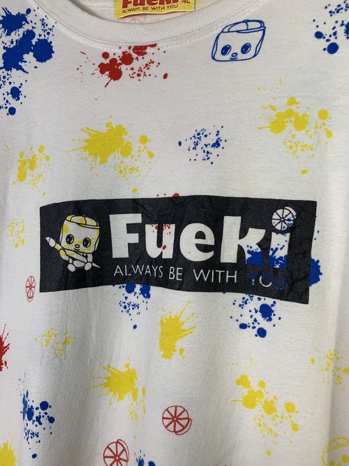 Designer × Vintage Vintage Fuenki Tshirt full print Size US XXL / EU 58 / 5 - 7 Thumbnail