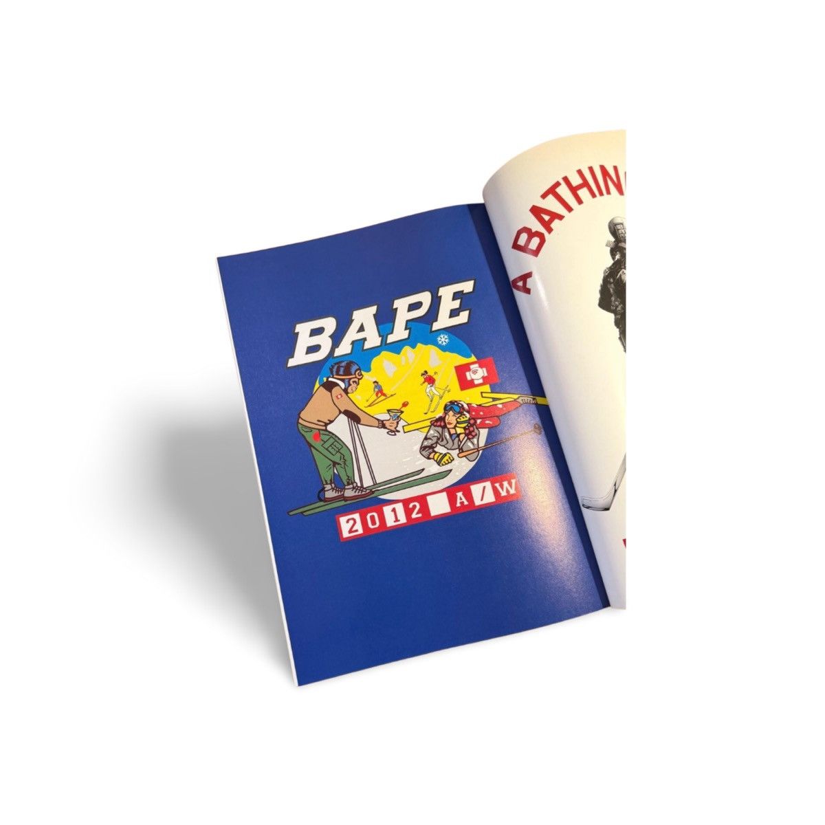 Bape Vintage 2012 FW Bape Emook Magazine Size ONE SIZE - 4 Thumbnail