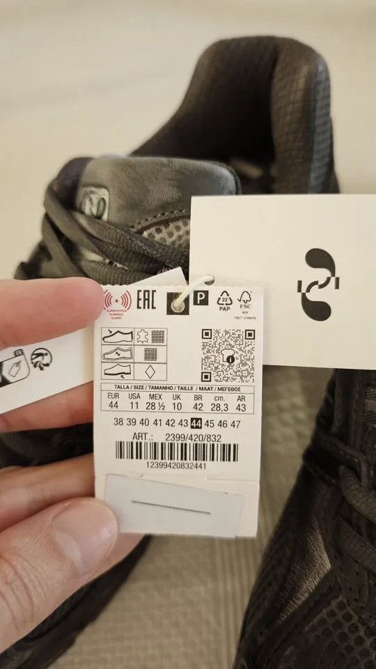 Zara Origins Sneakers 001 Size US 11 / EU 44 - 7 Thumbnail