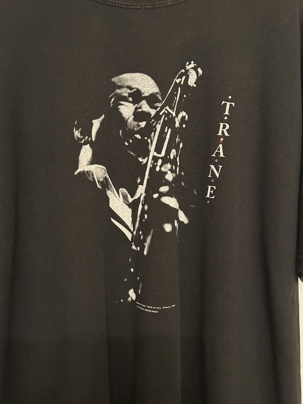 Vintage John Coltrane Vintage 99 Tshirt sz XL Size US XL / EU 56 / 4 - 4 Thumbnail
