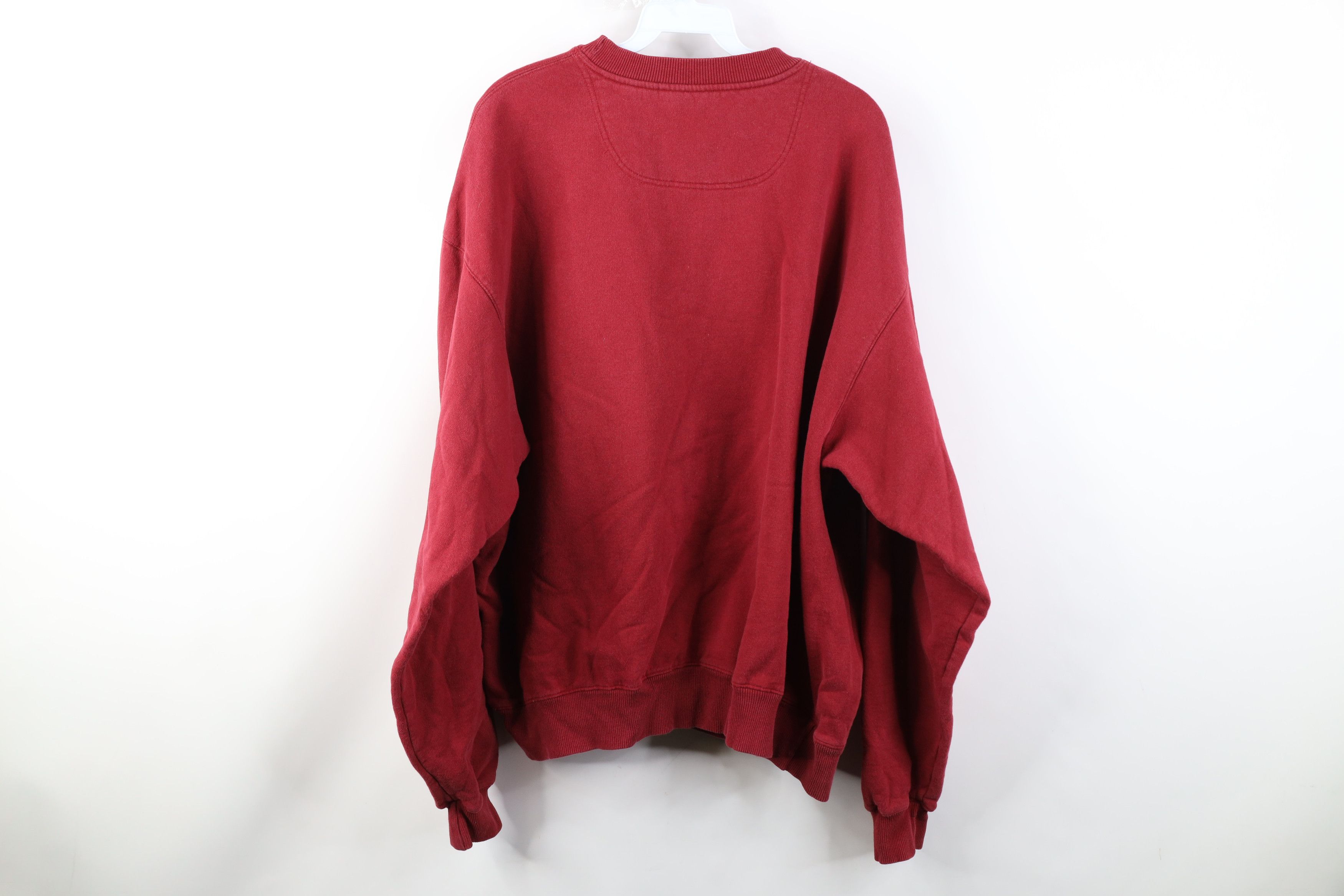 Champion Vintage 90s Y2K Champion Logo Crewneck Sweatshirt Red Size US XL / EU 56 / 4 - 11 Thumbnail