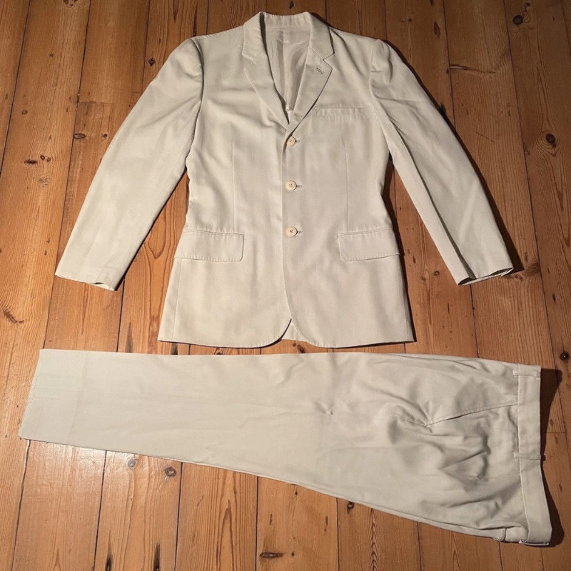 Jean Paul Gaultier Jean Paul Gaultier Homme Vintage Japanese Suit Size 38R - 2 Thumbnail