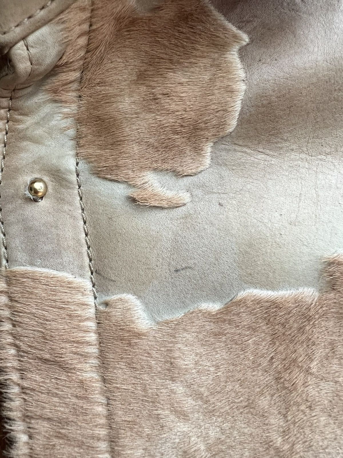Freewheelers × Japanese Brand × Leather RARE!!! L & Kondo Japan Leather Animal Shirt Jacket Size US M / EU 48-50 / 2 - 7 Thumbnail