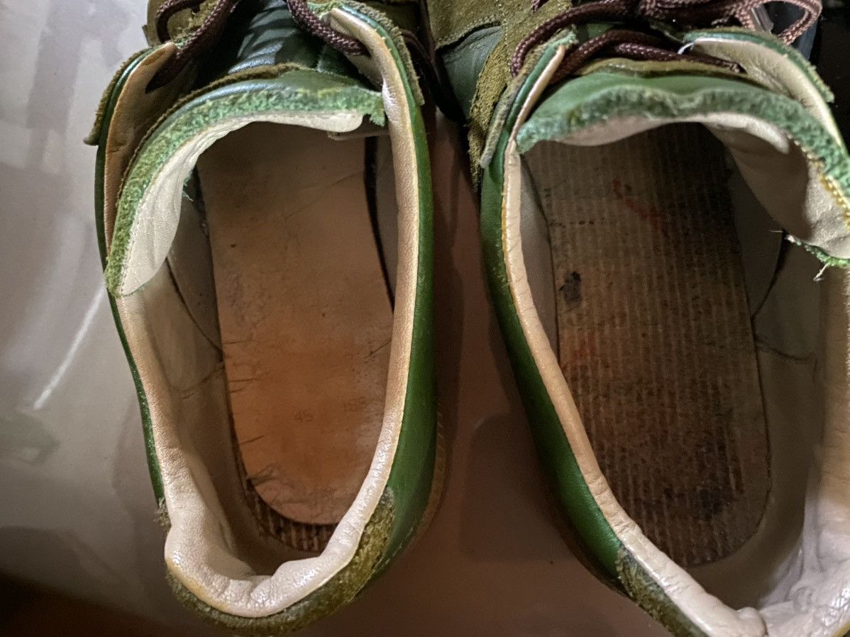 Maison Margiela Maison Margiela ‘GATS’ Green Colorway Size US 12 / EU 45 - 3 Thumbnail