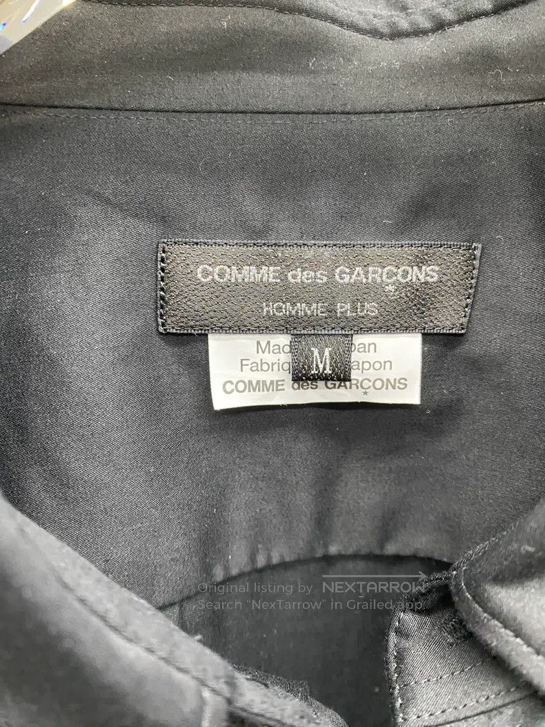 Comme des Garcons Comme Des Garcons Black shirt, size M Size US M / EU 48-50 / 2 - 3 Thumbnail