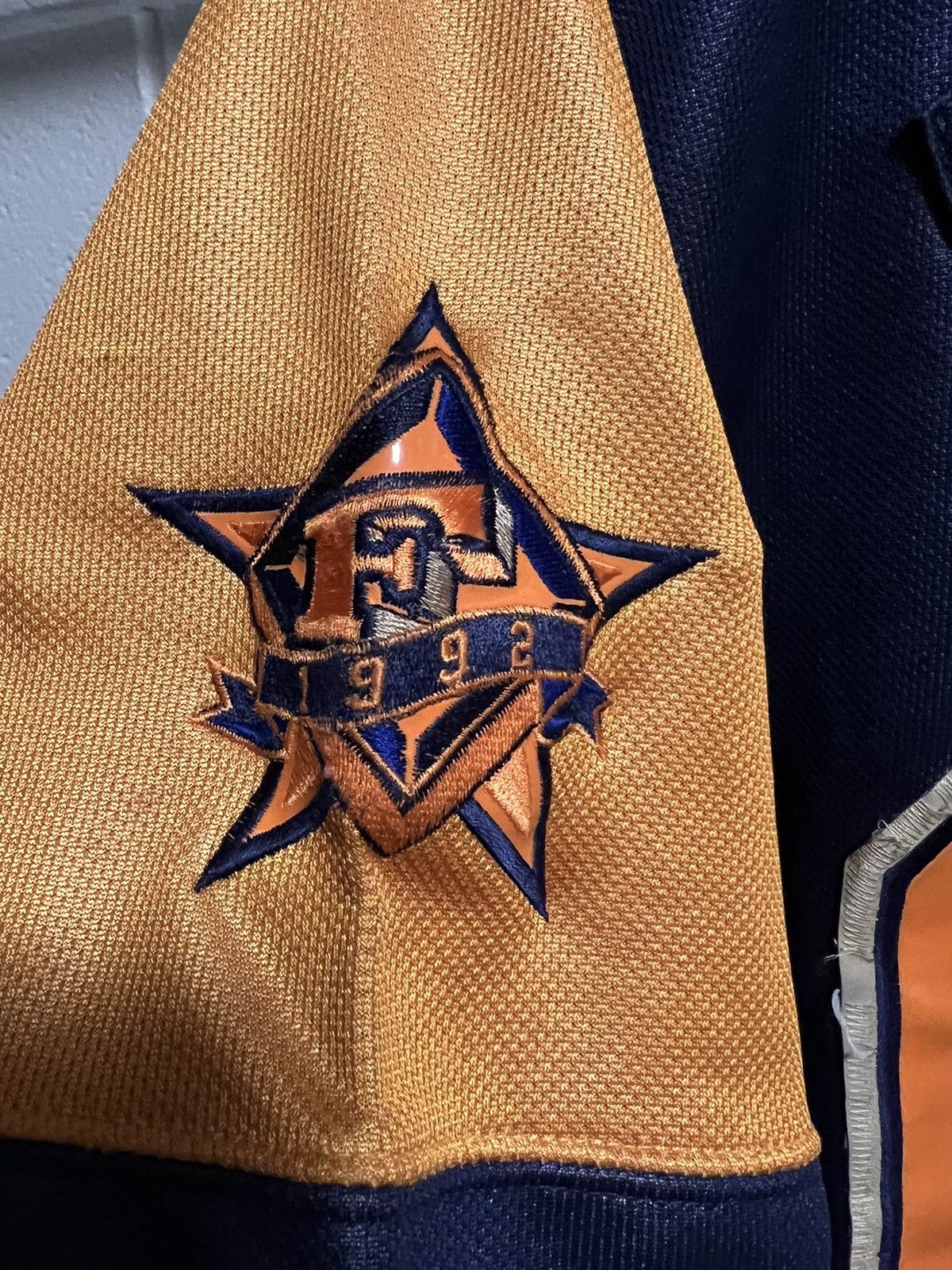 Fubu × Vintage Vintage FUBU City Series Jersey East Side Size US L / EU 52-54 / 3 - 8 Thumbnail