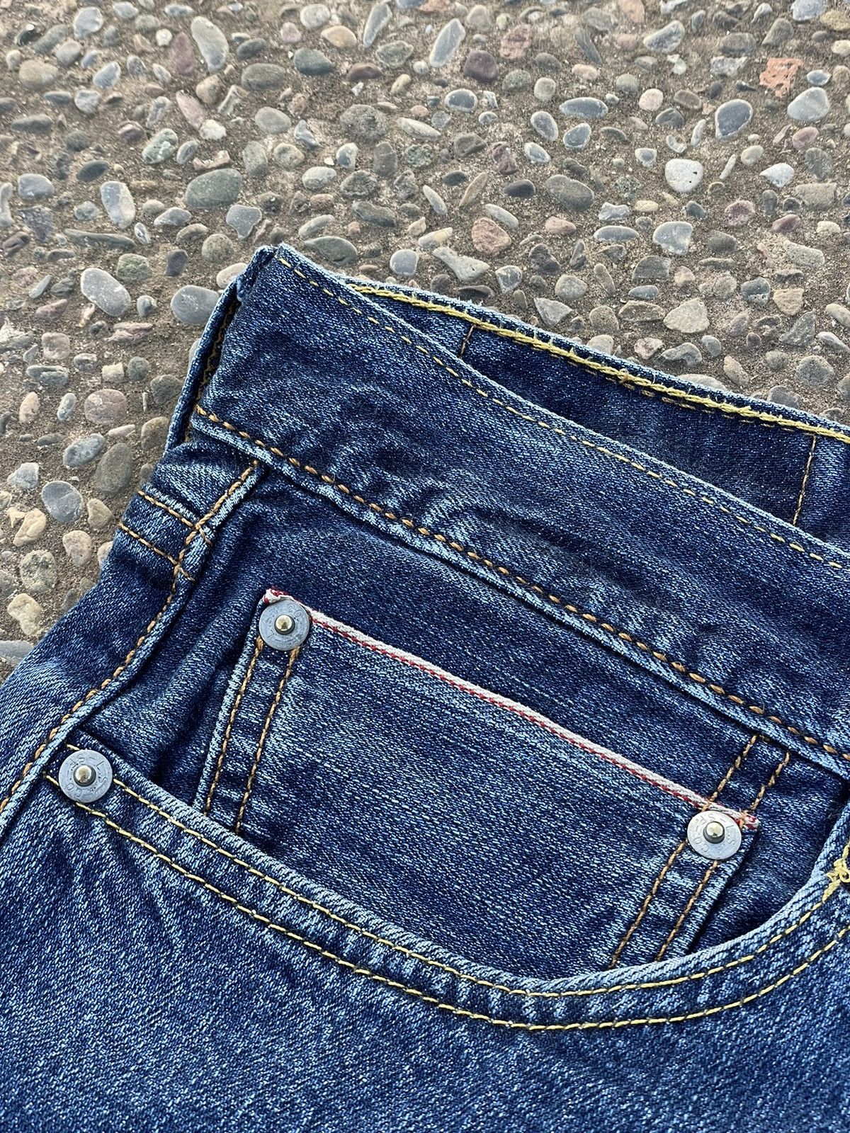 Levi's × Levi's Vintage Clothing × Vintage Vintage Levi’s 501 Red Line Denim Size US 36 / EU 52 - 5 Thumbnail
