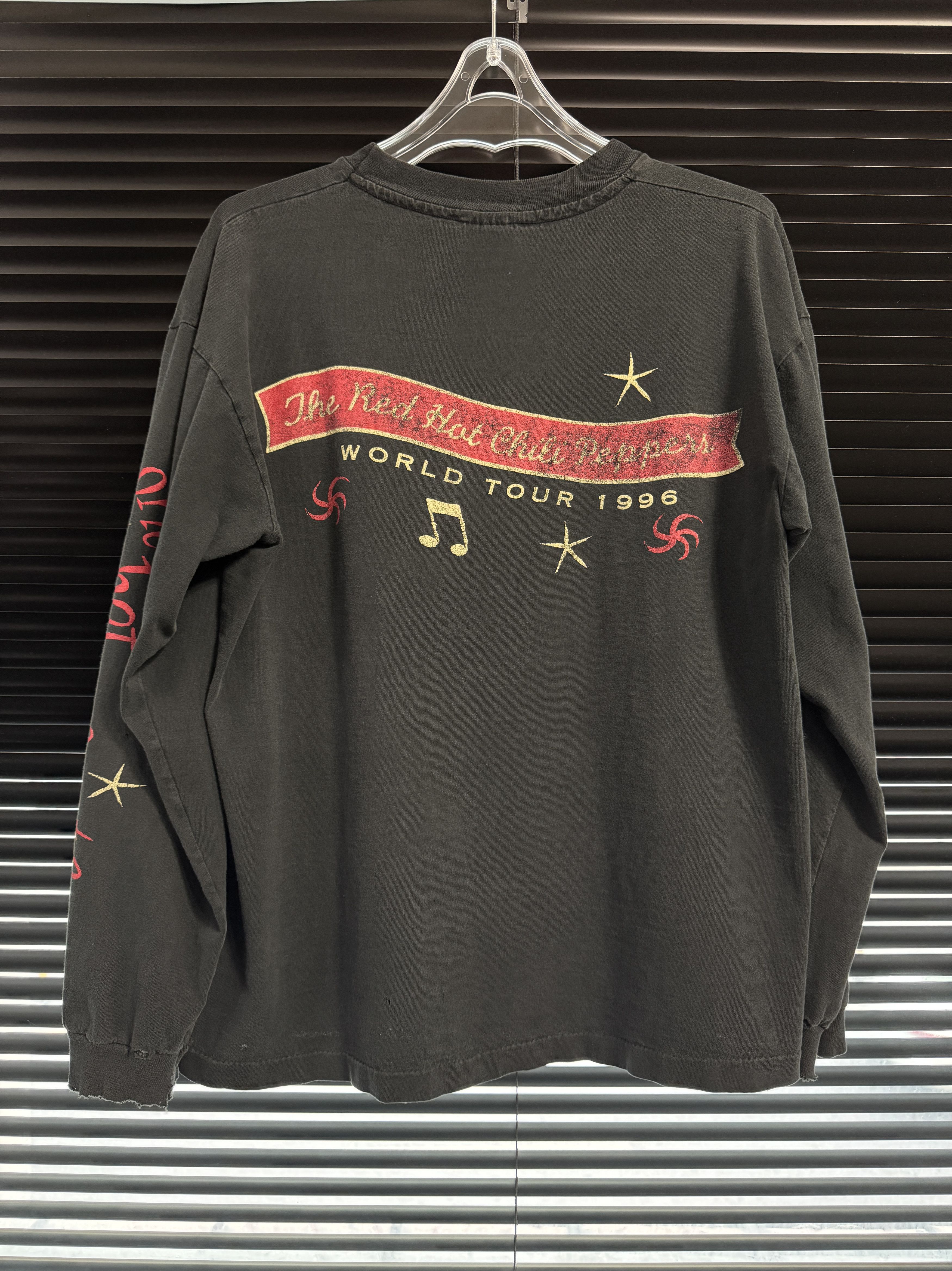 Band Tees Vintage 1995 Red Hot Chili Peppers One Hot Minute Longsleeve Size US L / EU 52-54 / 3 - 2 Thumbnail