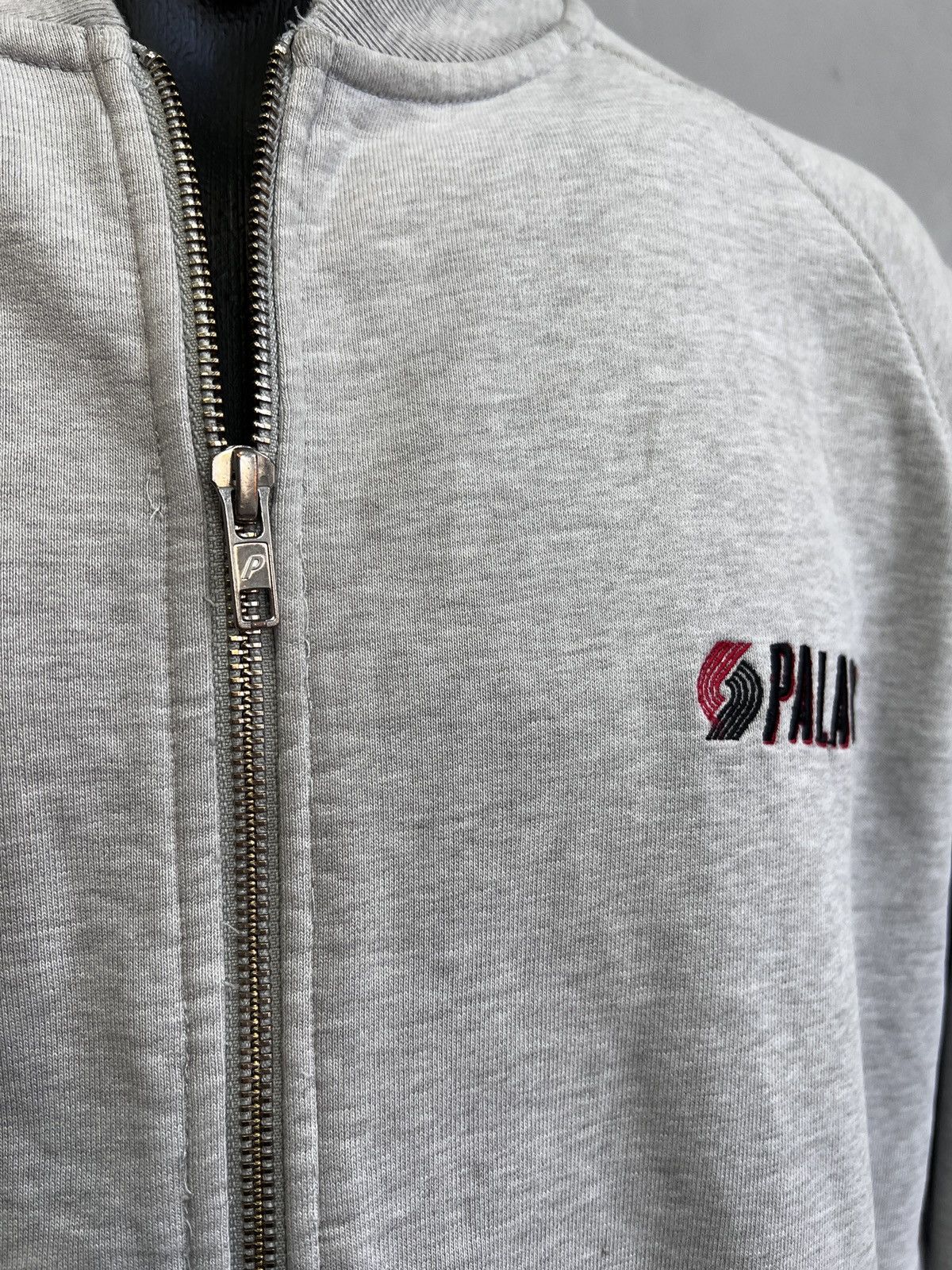 Palace Palace zip jakcet bomber big logo sweatshirt Size US L / EU 52-54 / 3 - 7 Thumbnail