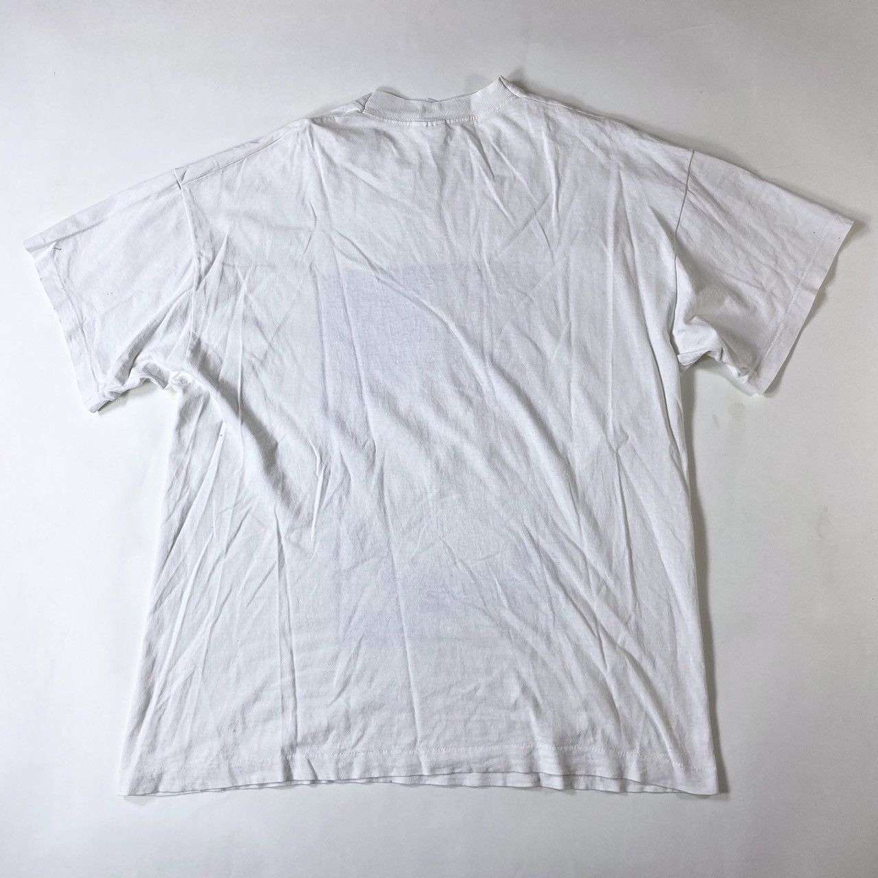 Band Tees × Japanese Brand × Vintage !RARE! VTG 90s Trashed PAUL WELLER Lazy Sunday Tee Size US XL / EU 56 / 4 - 11 Thumbnail