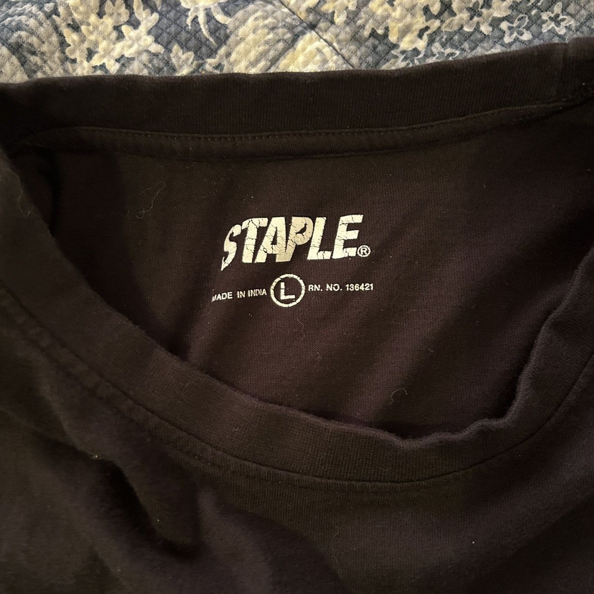 Staple Jeff Staple NYC Pigeon Coffee Cup Shirt Size US L / EU 52-54 / 3 - 4 Thumbnail