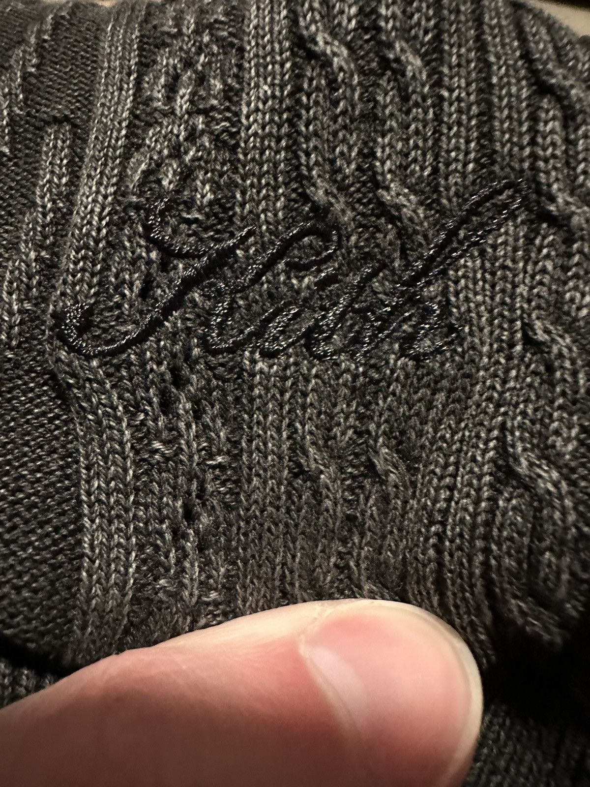 Kith Kith Tilden Turtleneck Black Sweater Size Medium Size US M / EU 48-50 / 2 - 5 Thumbnail