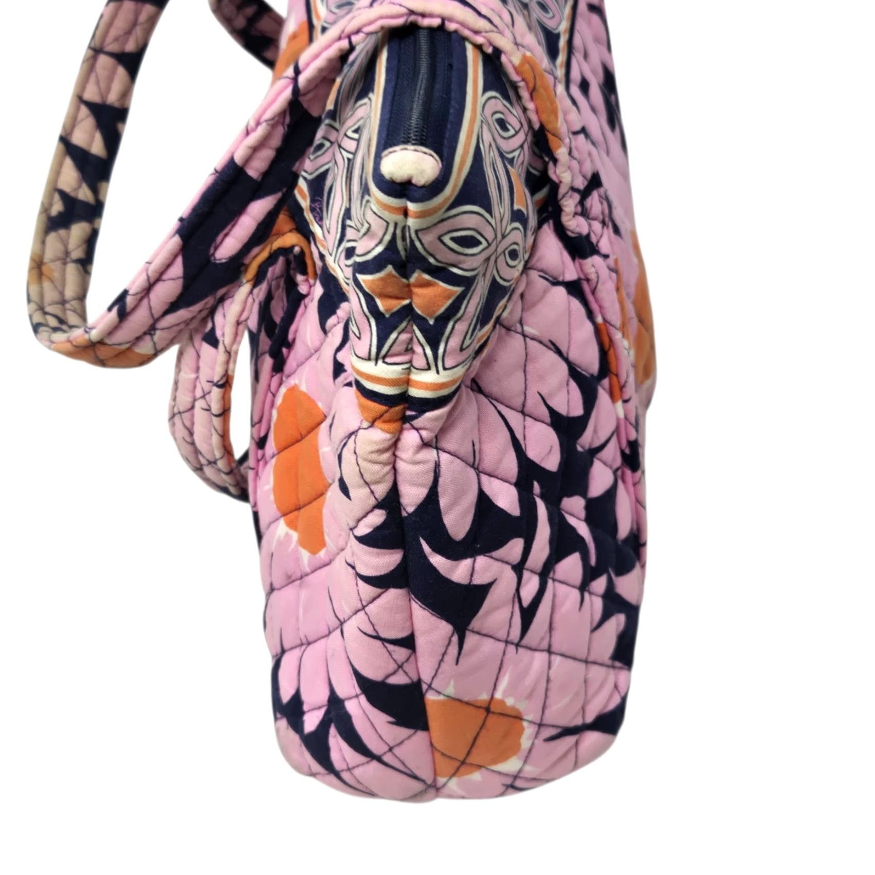 Vera Bradley Vera Bradley Loves Me Pattern Pink Shoulder Bag Purse Floral Retired Ladies Pink Size ONE SIZE - 2 Thumbnail