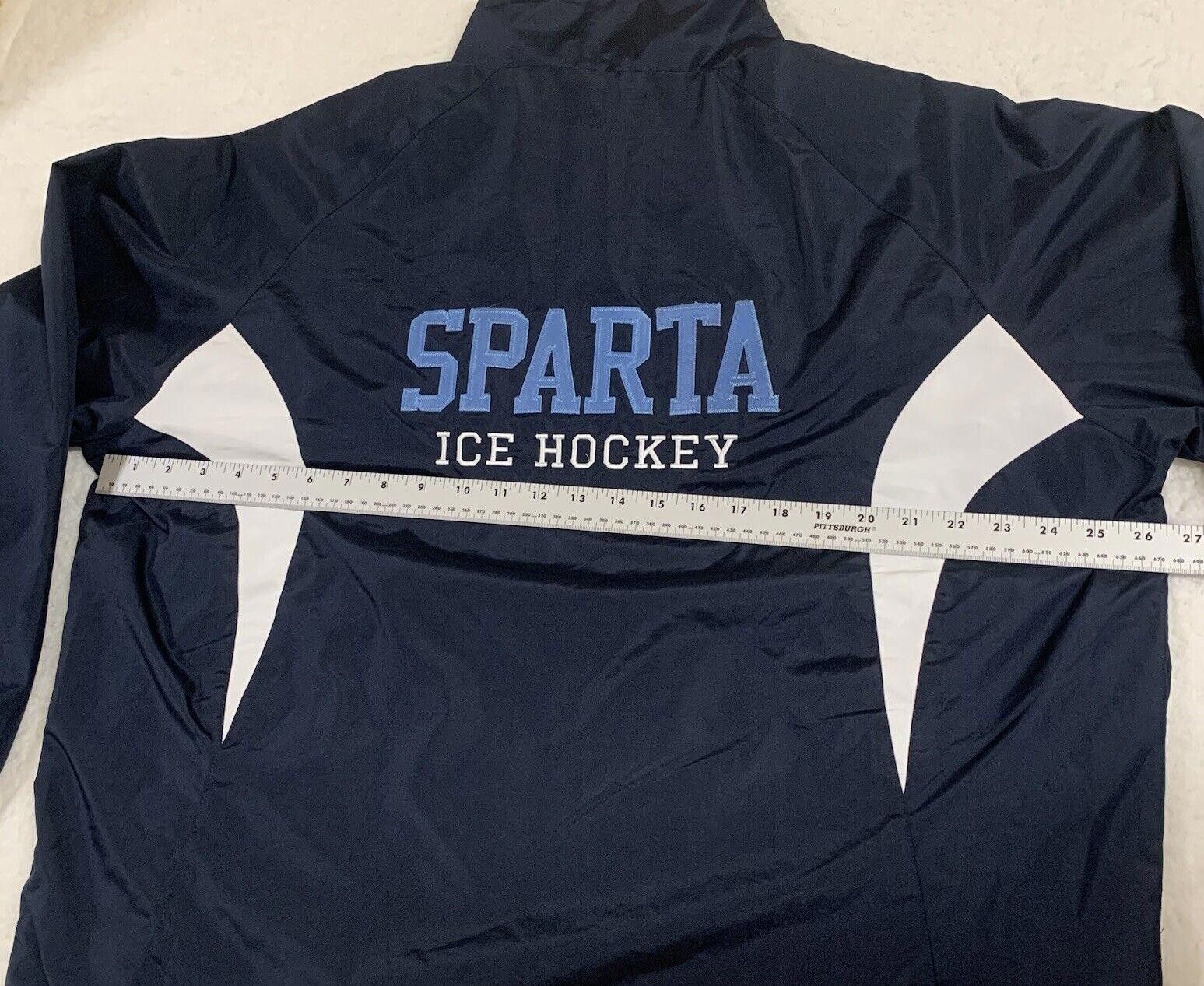 Holloway Holloway Lined Jacket Men's L Navy Sparta Ice Hockey Size US L / EU 52-54 / 3 - 8 Thumbnail