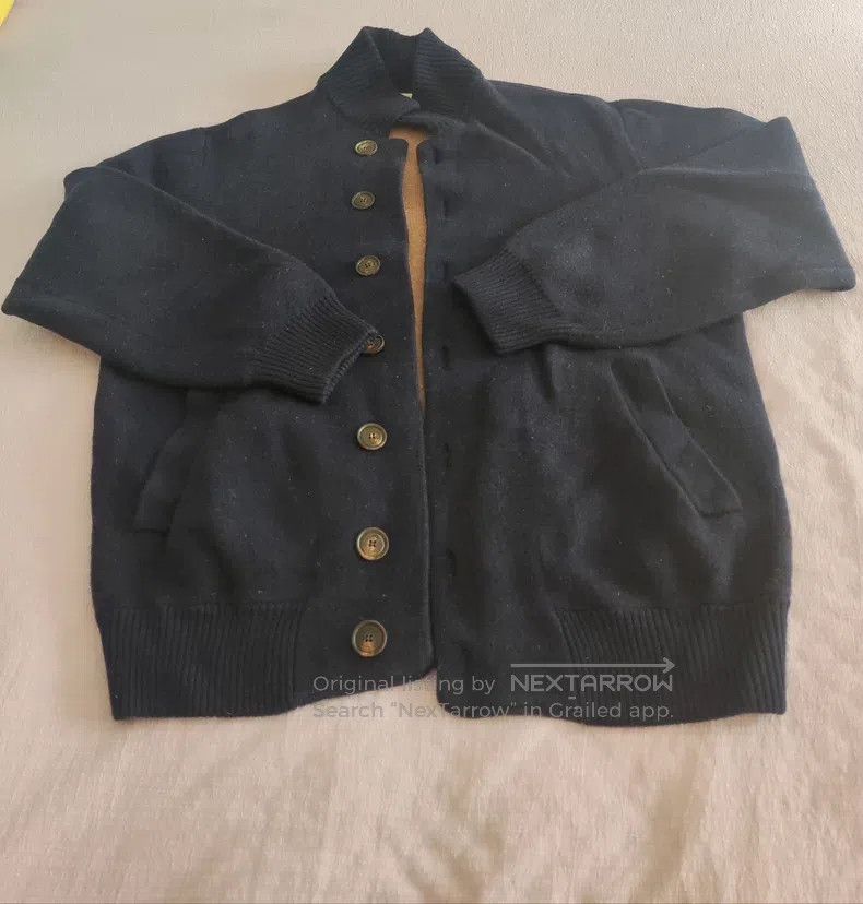 Brunello Cucinelli Brunello Cucinelli Knit cardigan, Navy blue Size US M / EU 48-50 / 2 - 1 Thumbnail