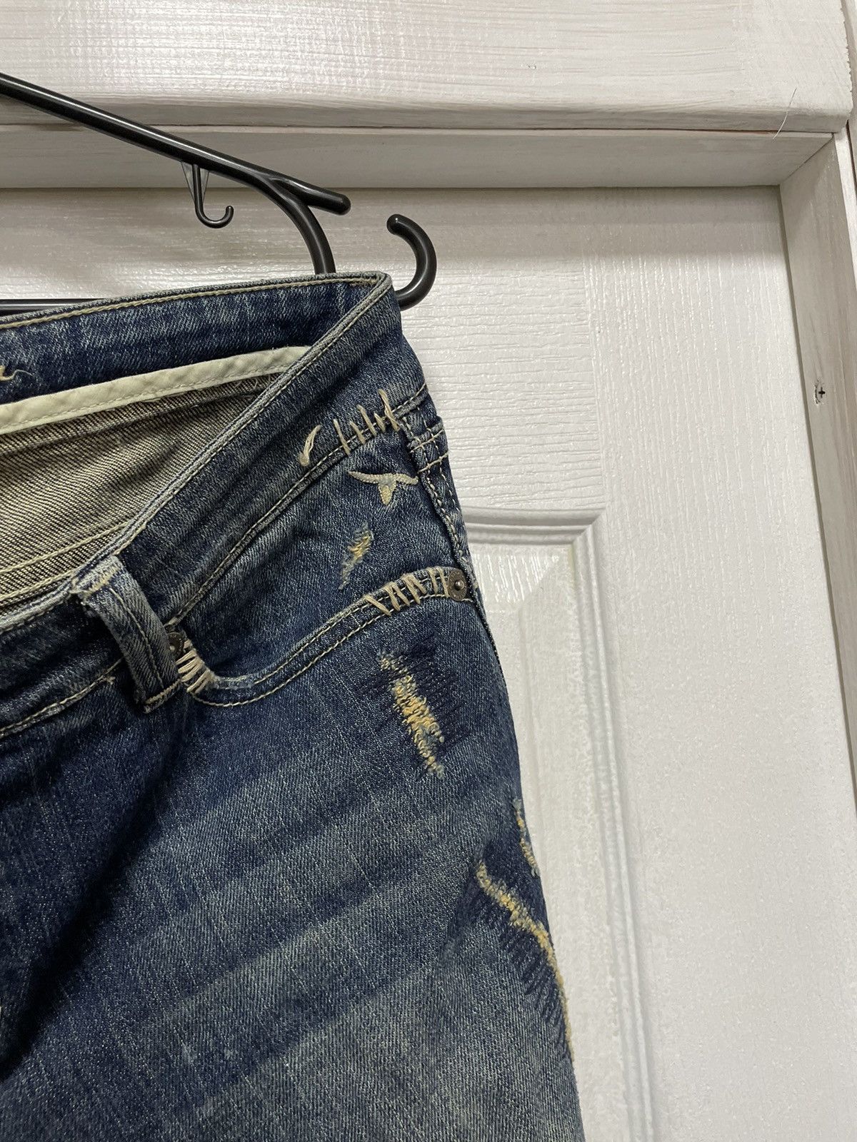 Japanese Brand × Vintage Vintage Ed Hardy by Christian Audigier Japanese Dragon Jeans Size US 31 - 8 Thumbnail