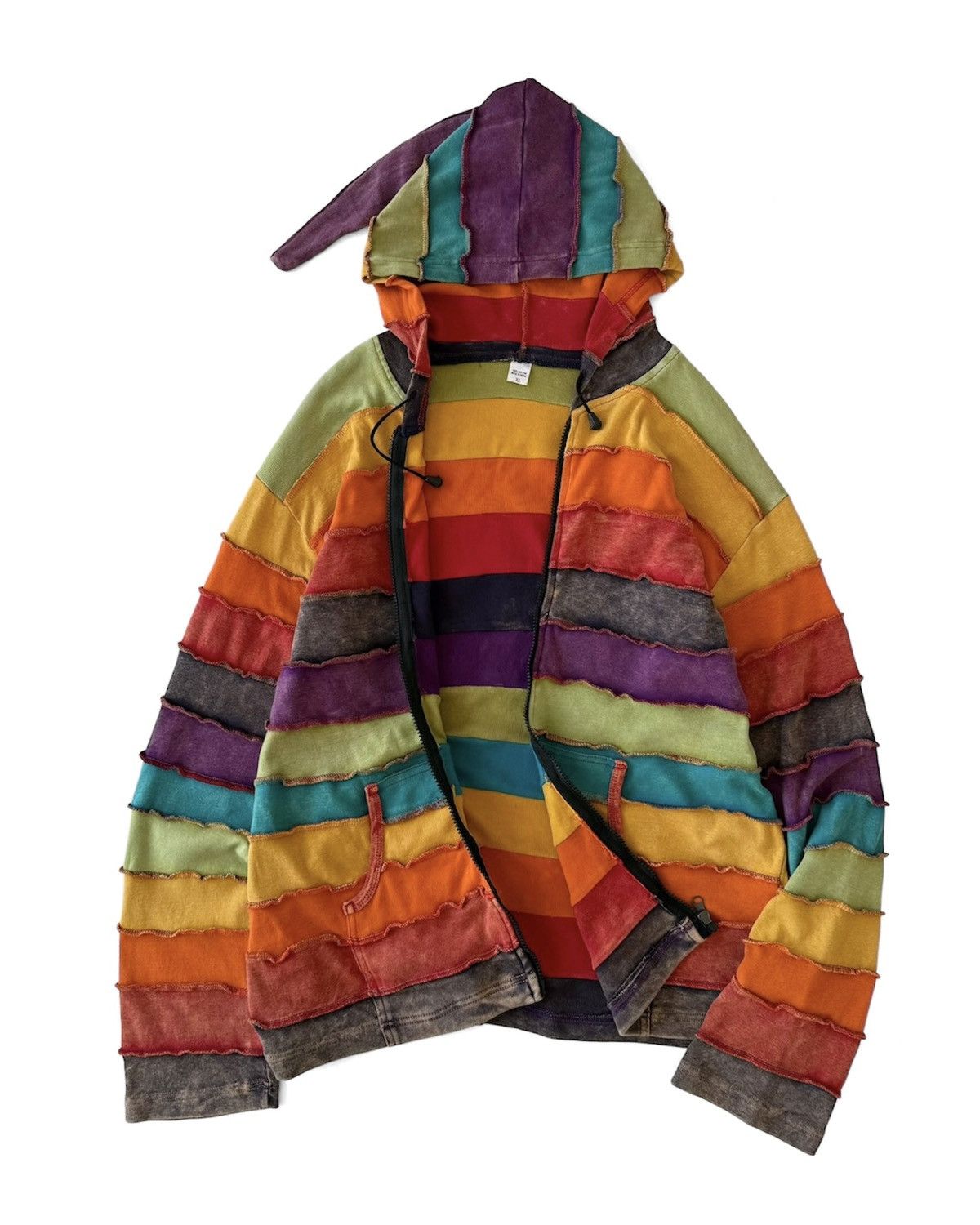 Vintage VINTAGE NEPAL RAINBOW SWEATER Size US XL / EU 56 / 4 - 2 Thumbnail