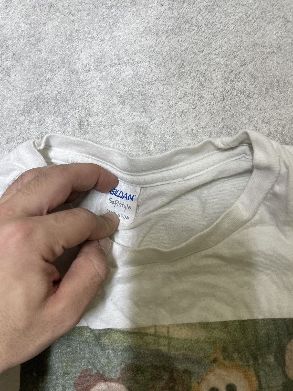 Gildan × Vintage Mem (funny) T-shirt perfect fit Size US M / EU 48-50 / 2 - 4 Thumbnail