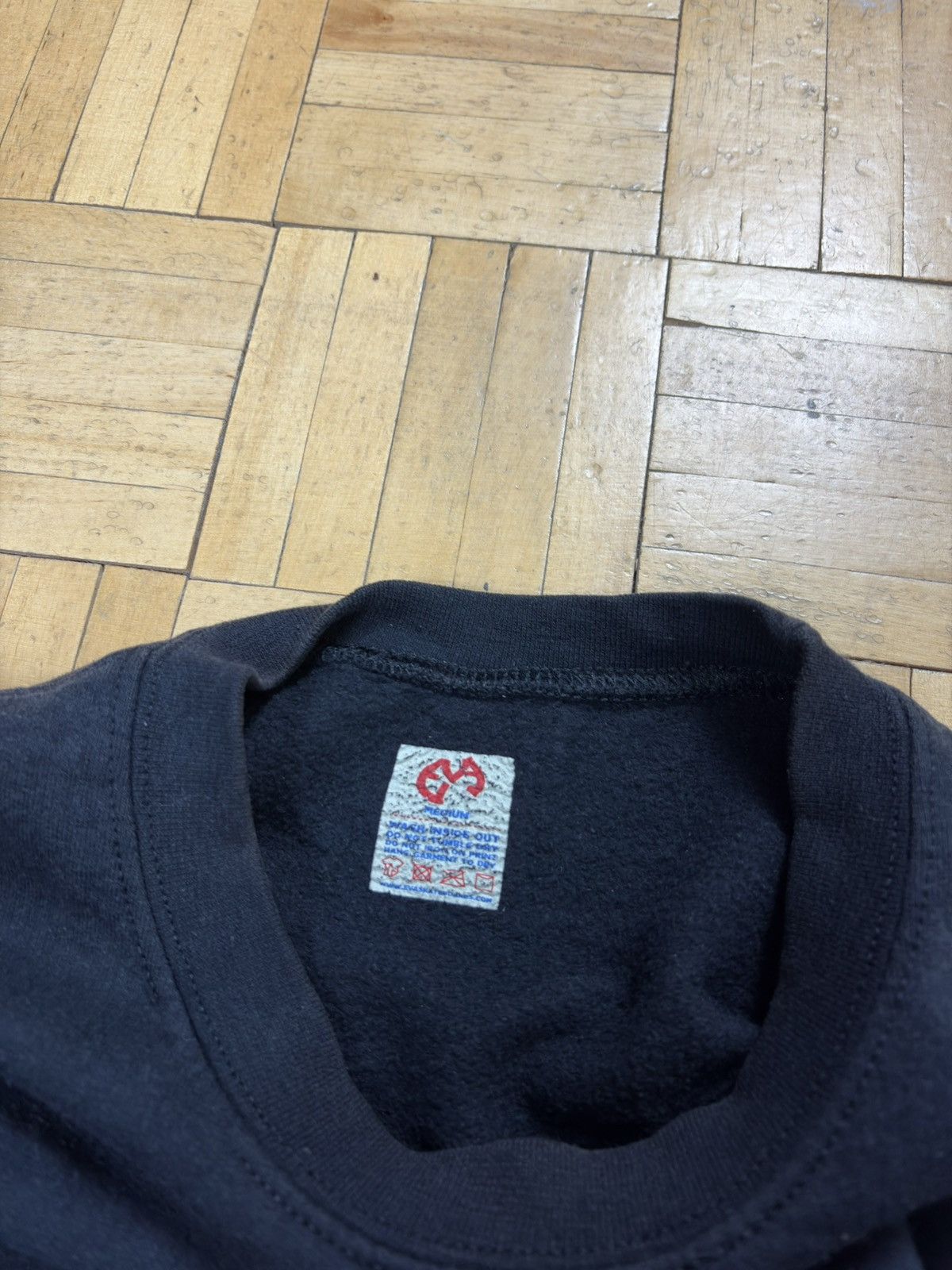 Other EVA hardware OG Logo Black Sweatshirt M Sweden Stockholm Size US M / EU 48-50 / 2 - 2 Thumbnail
