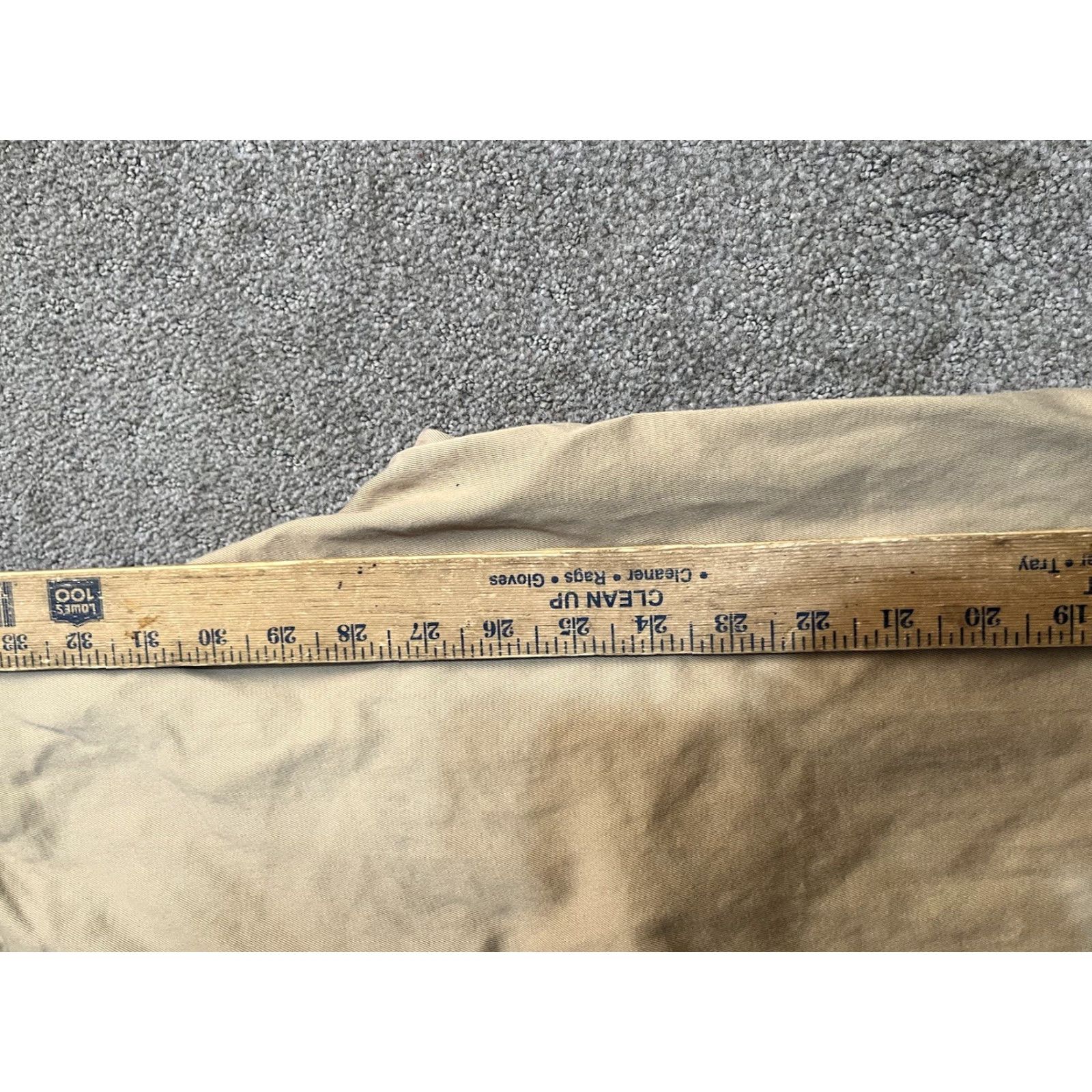 Brooks Brothers Brooks Brothers Country Club Madison Pants Mens 37x28 Beige Pleated Size US 37 - 6 Thumbnail