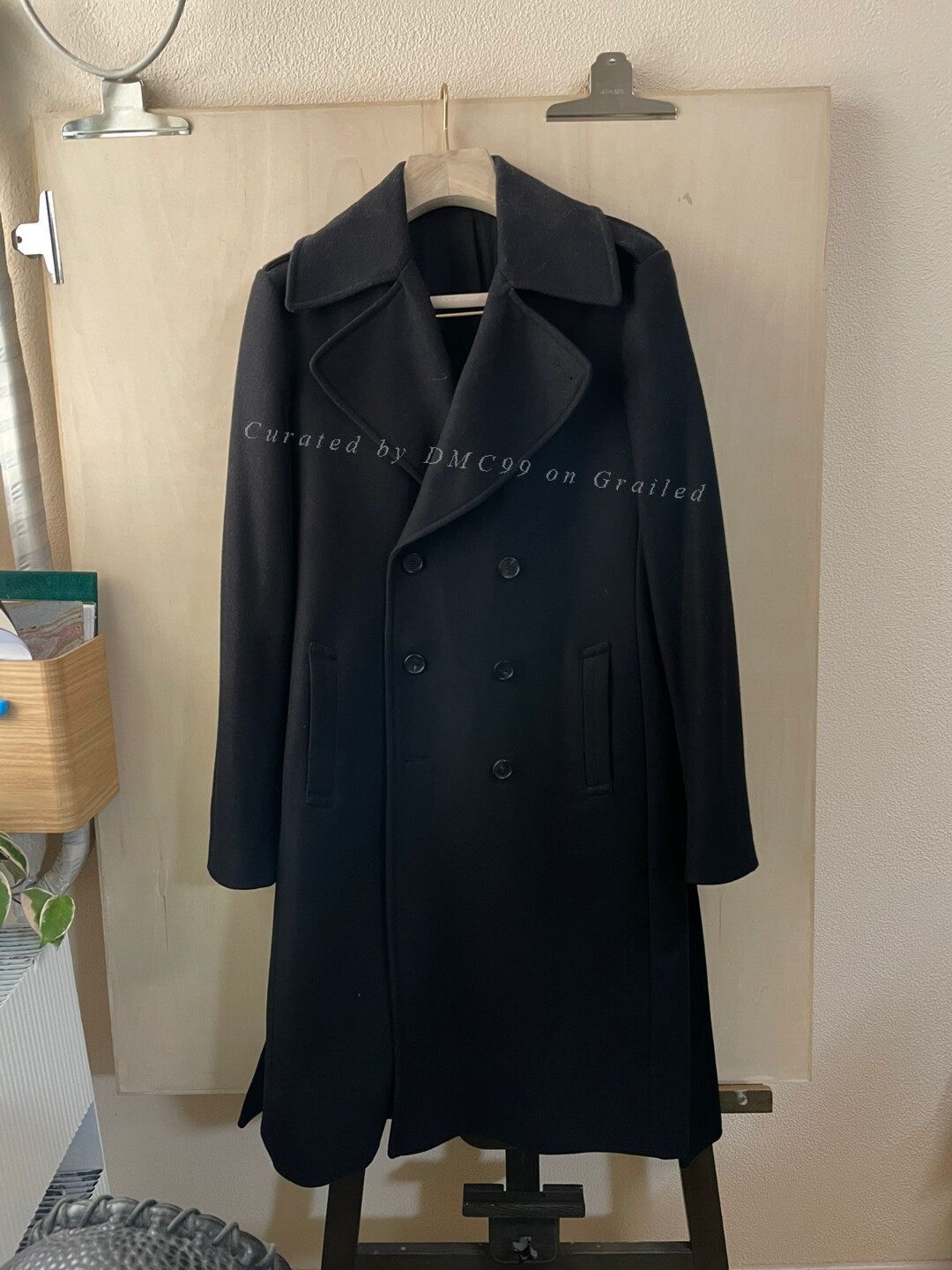 Allsaints All Saints Double-Breasted Coat Size US M / EU 48-50 / 2 - 1 Thumbnail