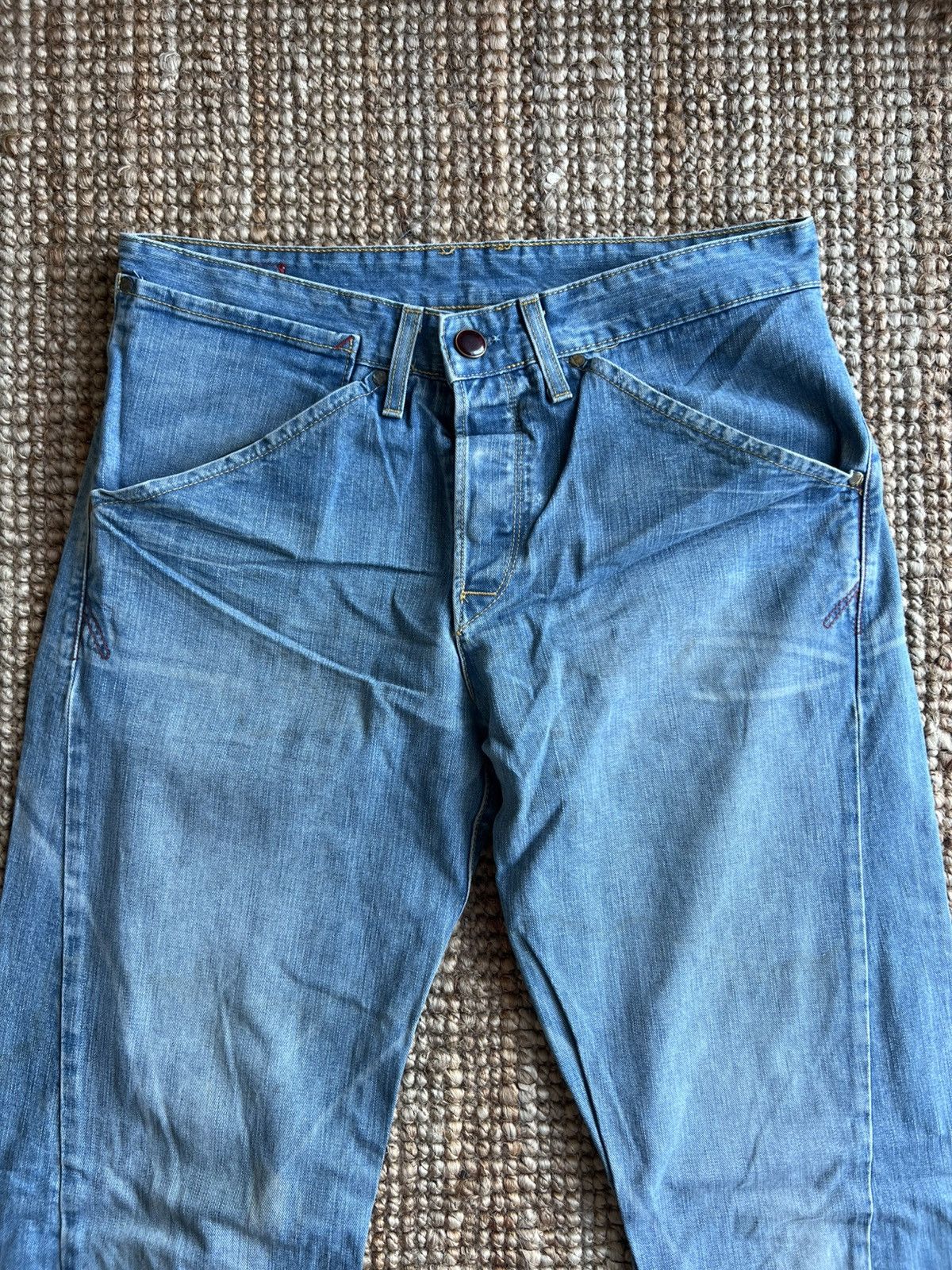 Levi's Levis Engineered Twisted Jeans Tag W32 Actual 34x34 Size US 32 / EU 48 - 2 Thumbnail
