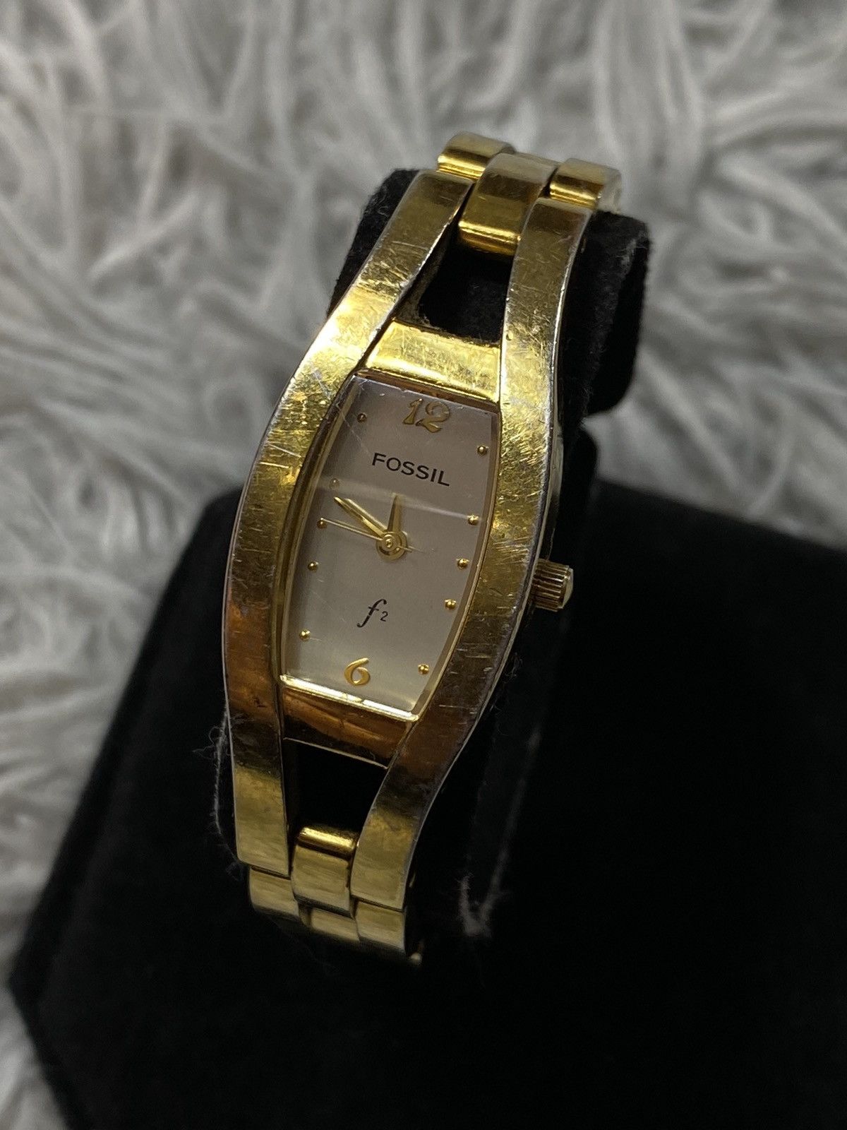 Fossil Fossil Gold-Tone Bracelet Watch - Japanese Brand Size ONE SIZE - 3 Thumbnail