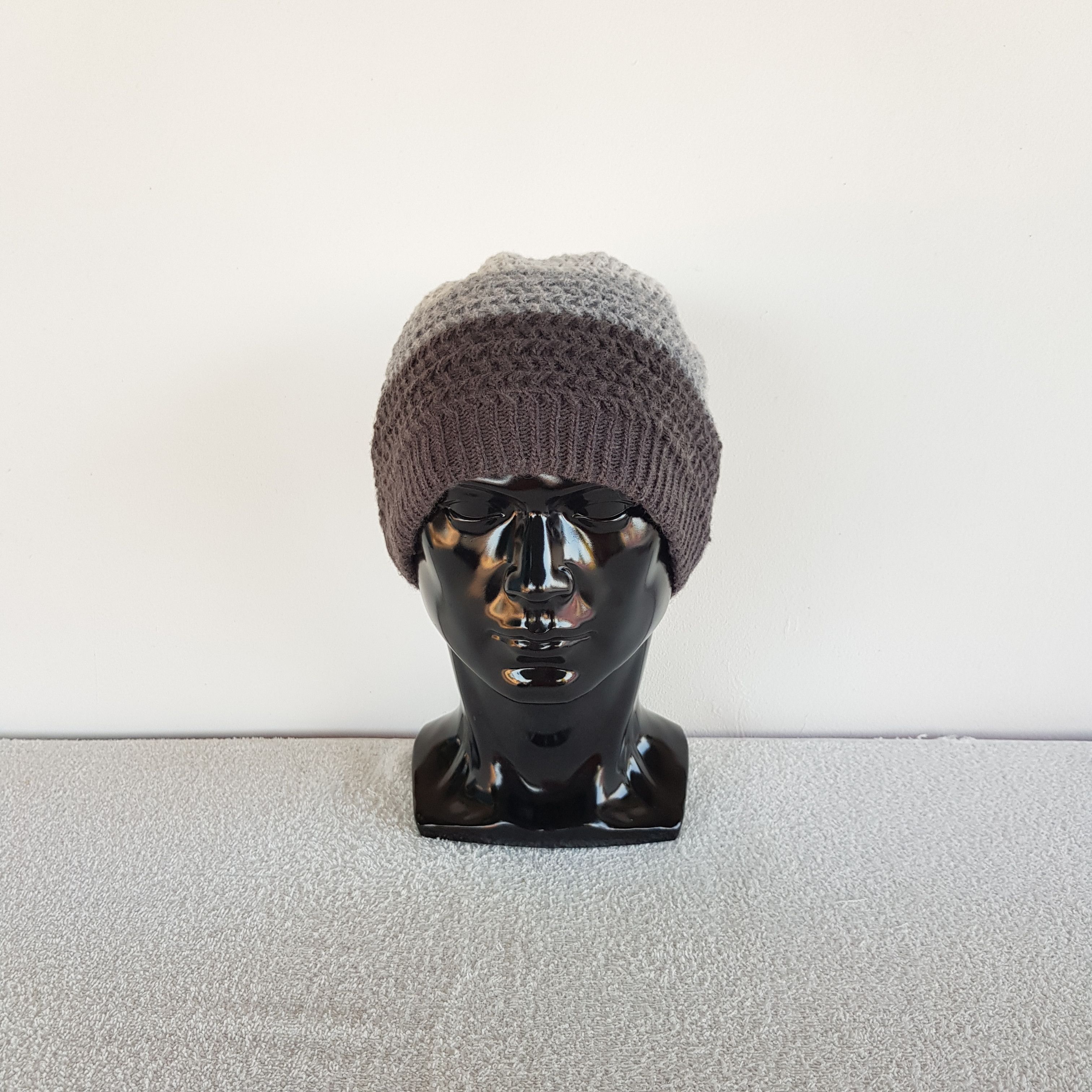 Other Vintage Made in USA Beanie Snow Caps Crochets Hats Size ONE SIZE - 2 Thumbnail