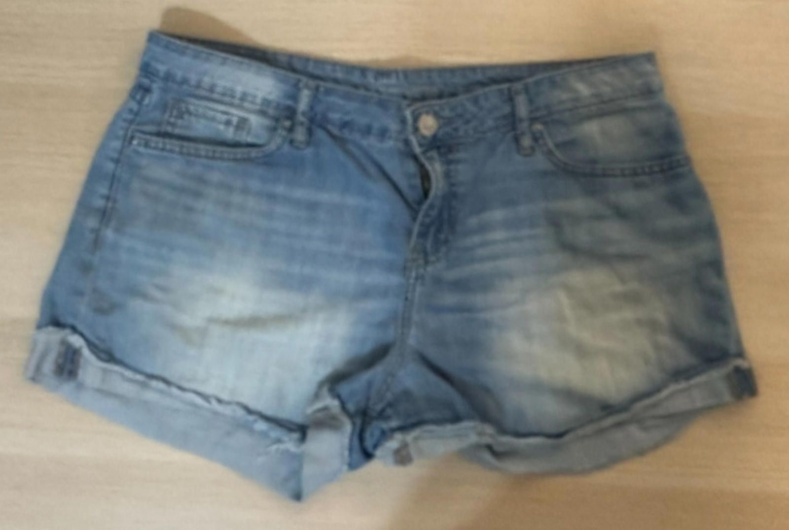 Calvin Klein Vintage Calvin Klein Easy Fit Jeans Cut Off Shorts Size10 Size 32" / US 10 / IT 46 - 5 Thumbnail