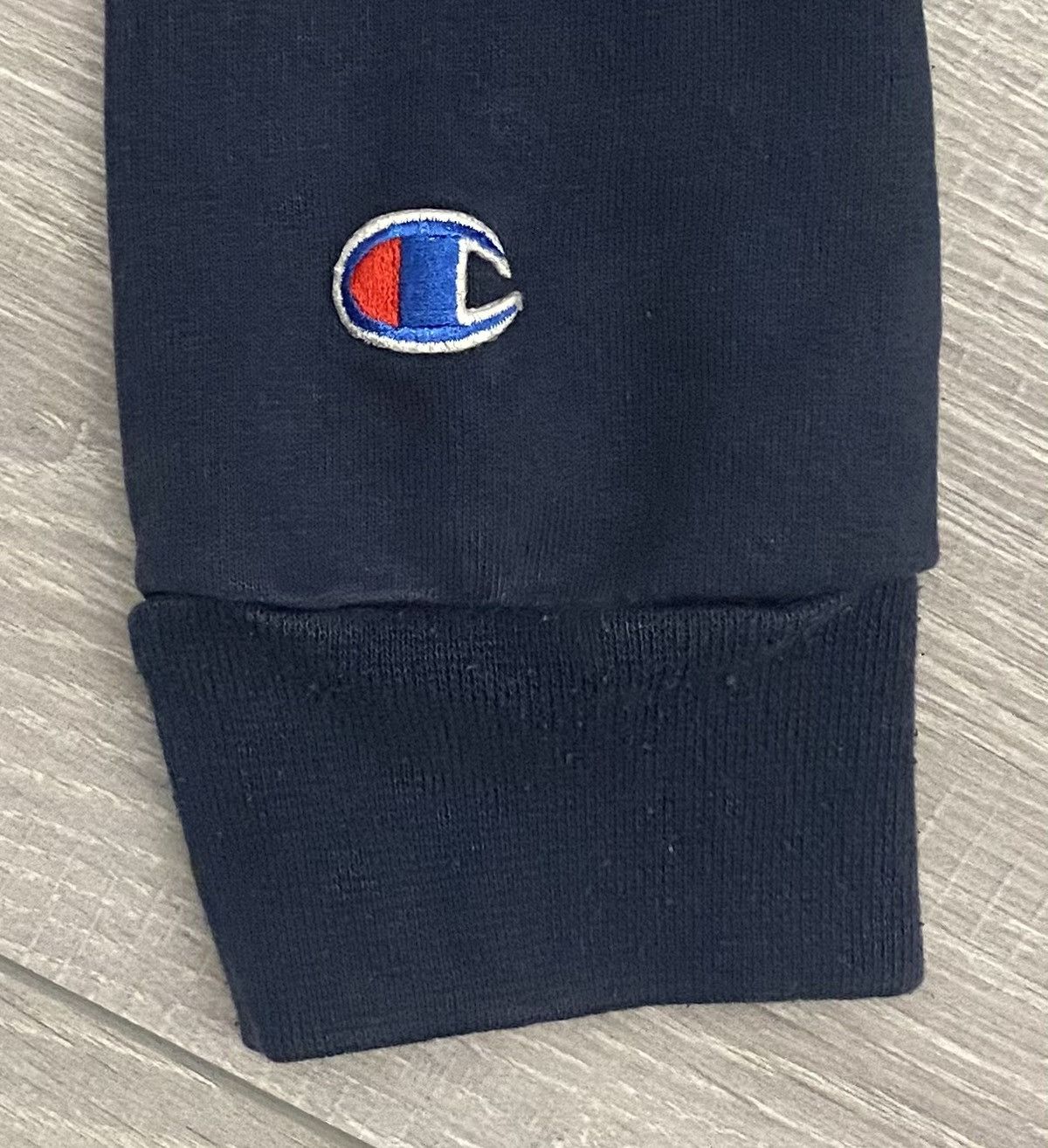 Champion × Vintage Dark Blue Champion Hoodie Size US M / EU 48-50 / 2 - 3 Thumbnail