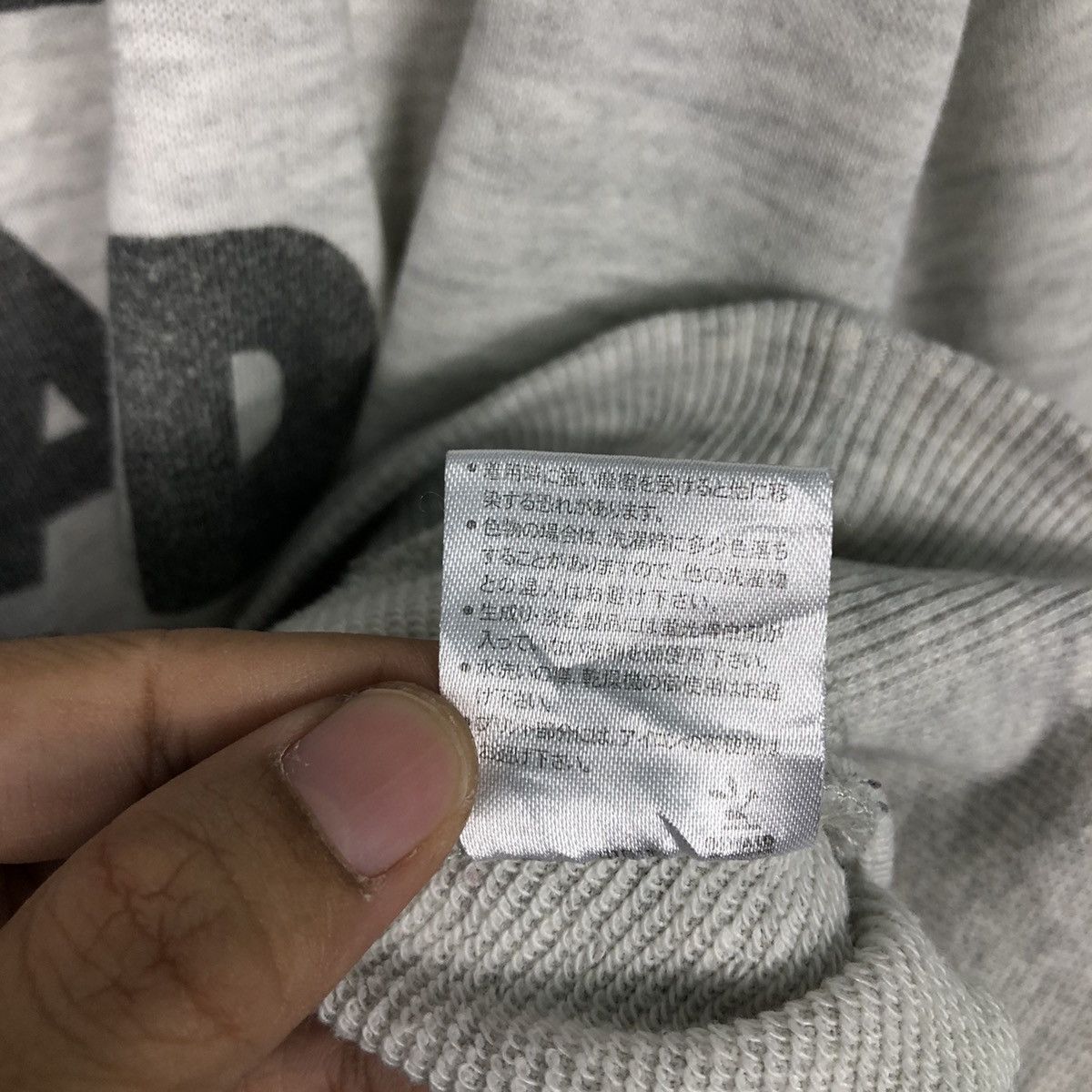 Disney 📌Vintage Hoodie Pull Over Oswald The Lucky Rabbit Big Logo Size US L / EU 52-54 / 3 - 19 Thumbnail