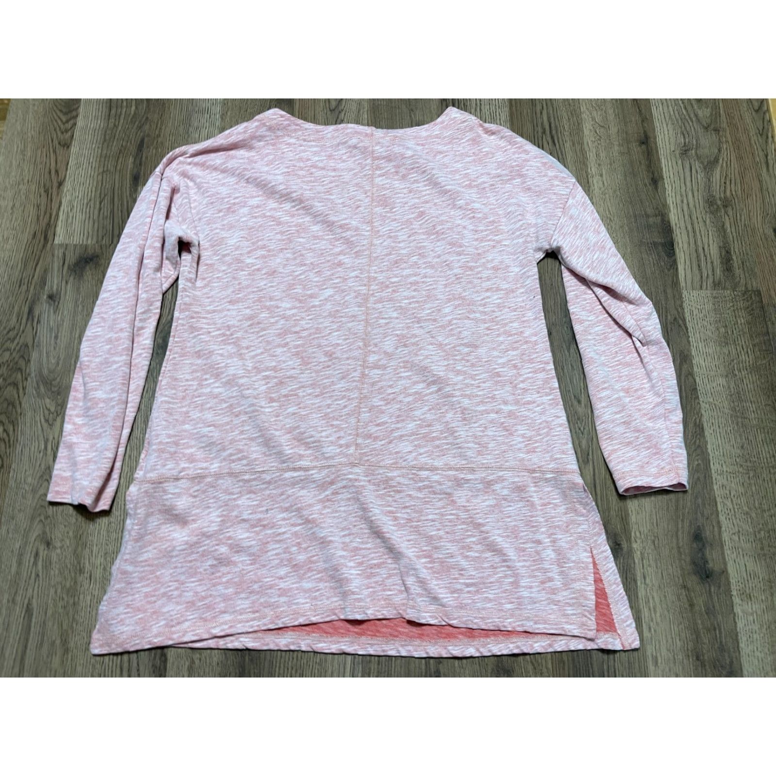 Vintage Christopher & Banks Shirt Women S Pink Long Sleeve Pullover Casual Regular Size S / US 4 / IT 40 - 2 Thumbnail