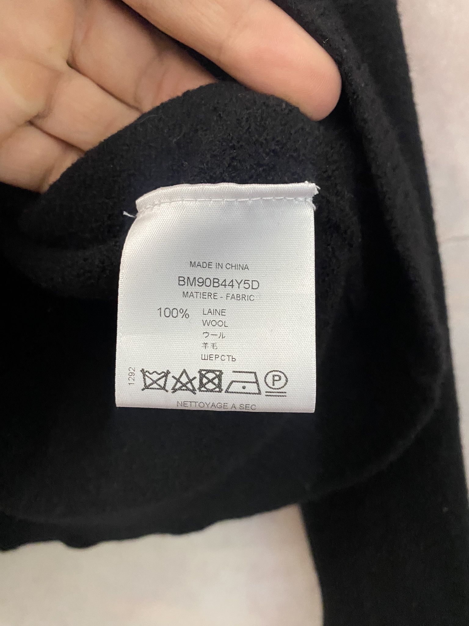 Designer × Givenchy Givenchy Paris Sweater Big Logo Size US M / EU 48-50 / 2 - 4 Thumbnail