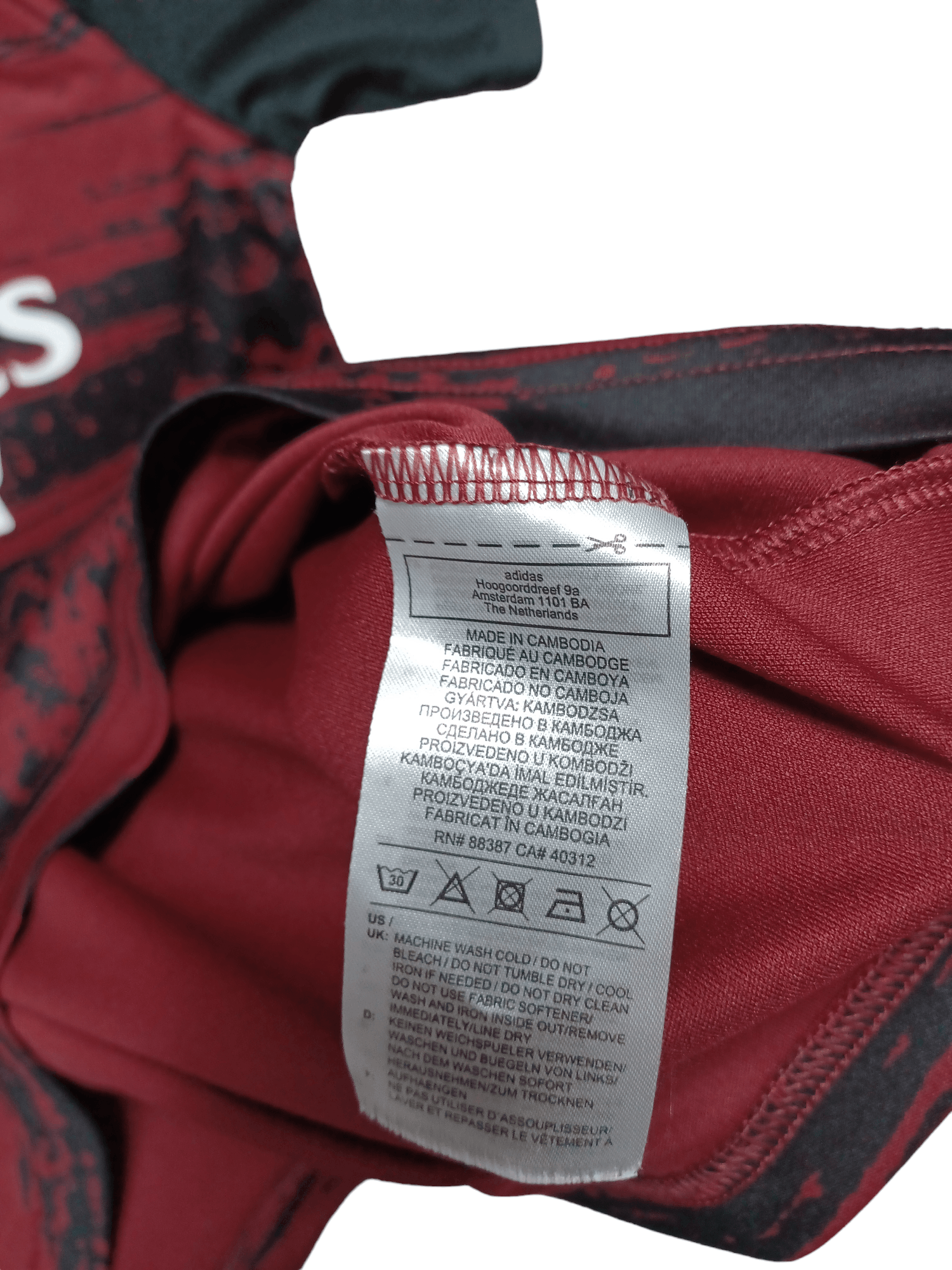 Adidas ARSENAL LONDON ADIDAS VERY!!! RARE JERSEY BLOCKCORE Size US S / EU 44-46 / 1 - 5 Thumbnail