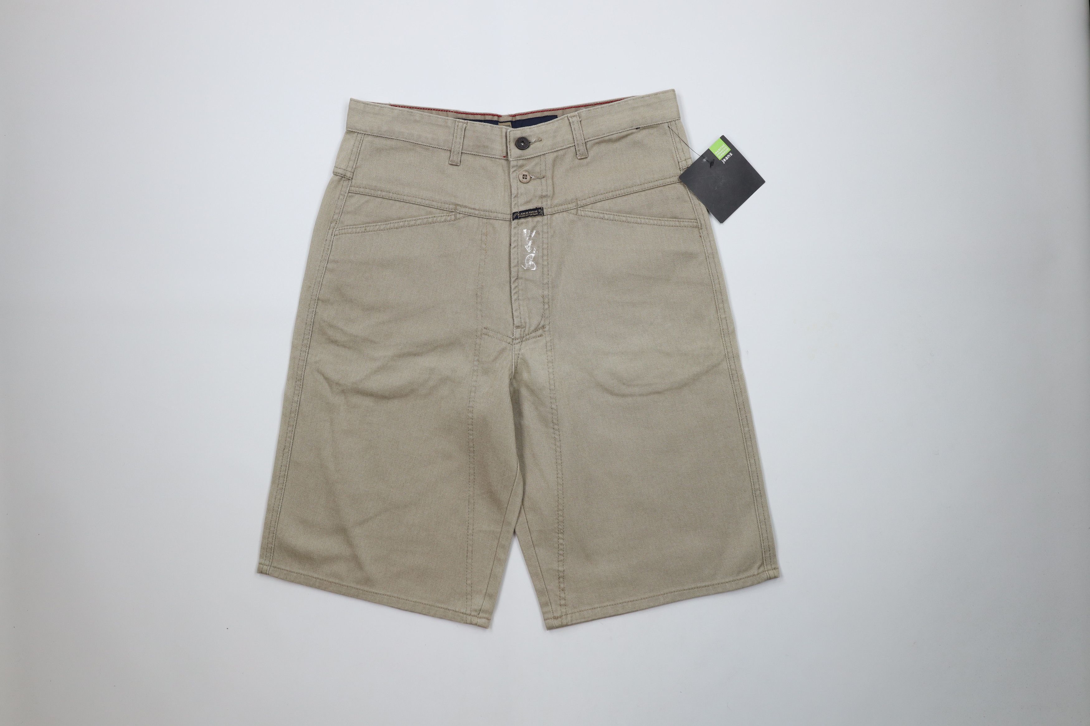 Marithe + Francois Girbaud × Vintage Deadstock Vintage 90s Marithe Francois Girbaud Jean Shorts Size US 32 / EU 48 - 1 Thumbnail