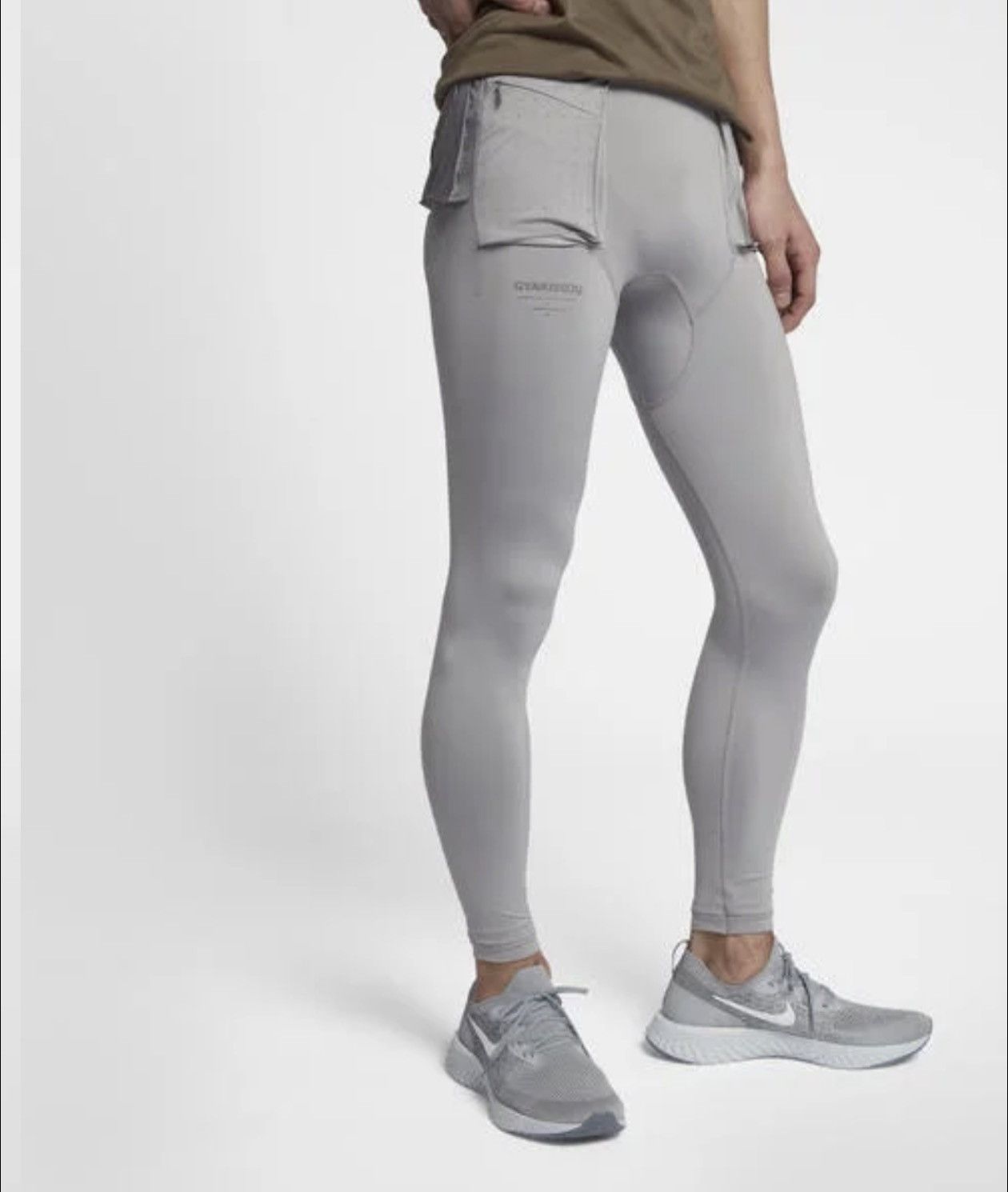 Gyakusou Running tights Size US 30 / EU 46 - 4 Thumbnail