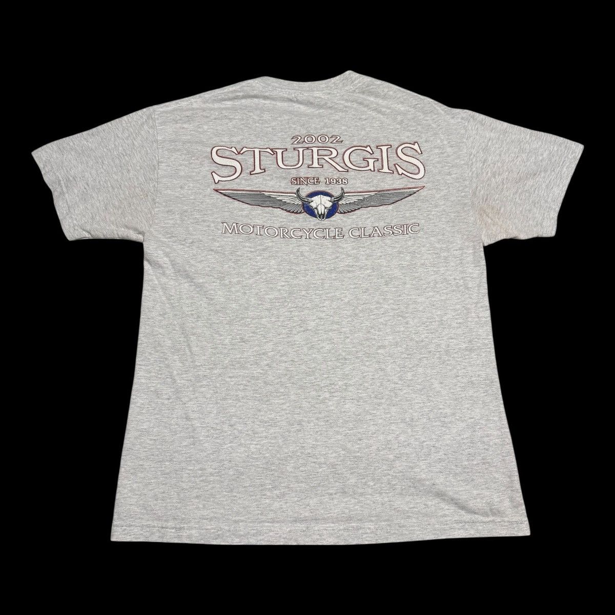 Other Vintage Sturgis Motorcycle Bike Week Shirt Men's Large FLAWS Size US L / EU 52-54 / 3 - 1 Thumbnail