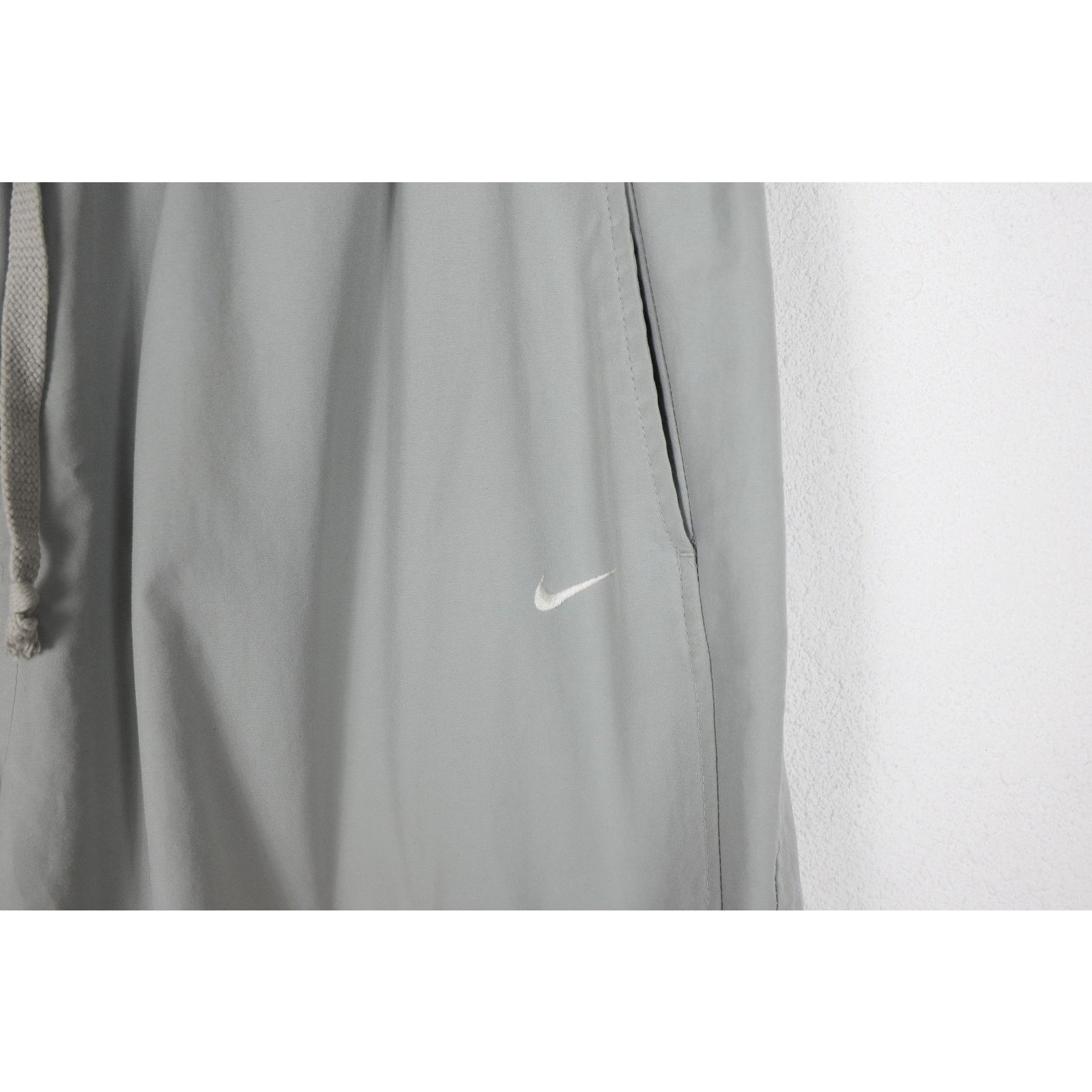 Nike Vintage 90s Nike Swoosh Logo Track Pants Trousers Size US 34 / EU 50 - 6 Thumbnail