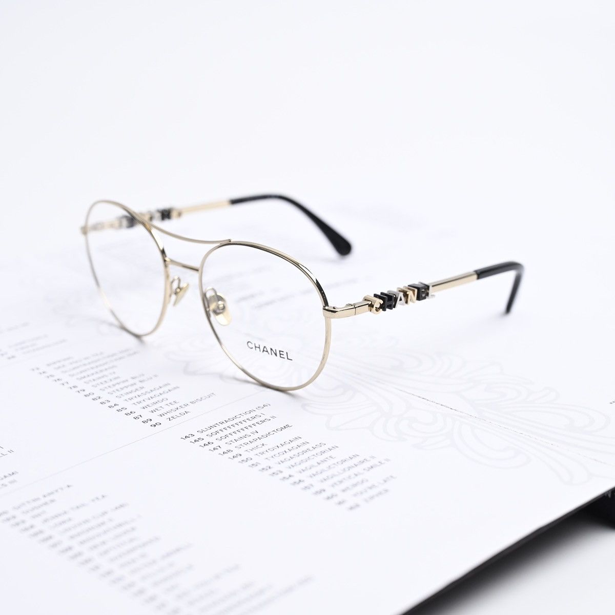Chanel CHANEL 0CH2214 GLASSES Size ONE SIZE - 1 Thumbnail