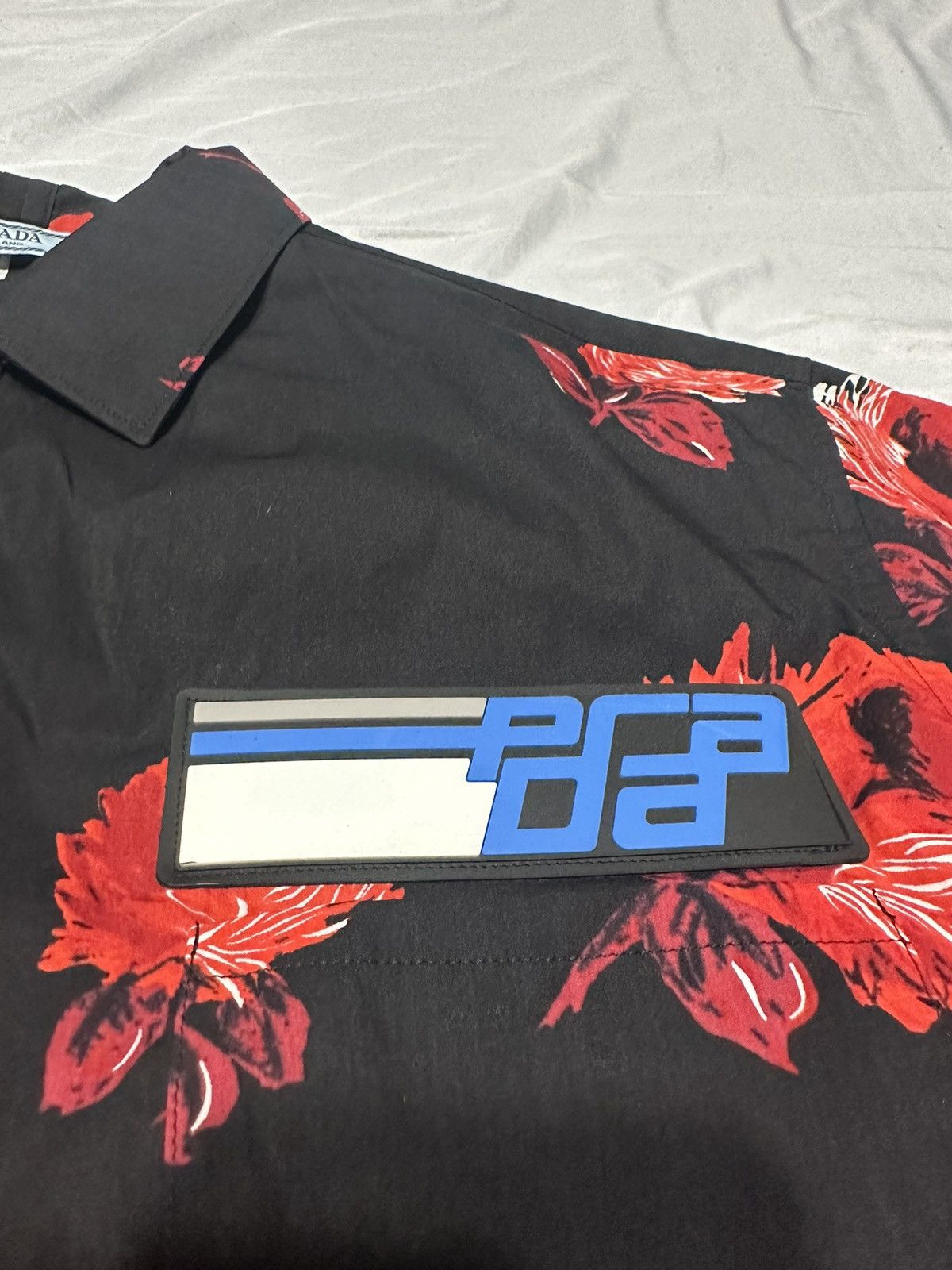 Prada Prada Short Sleeve Hawaiin Shirt Size US M / EU 48-50 / 2 - 5 Thumbnail