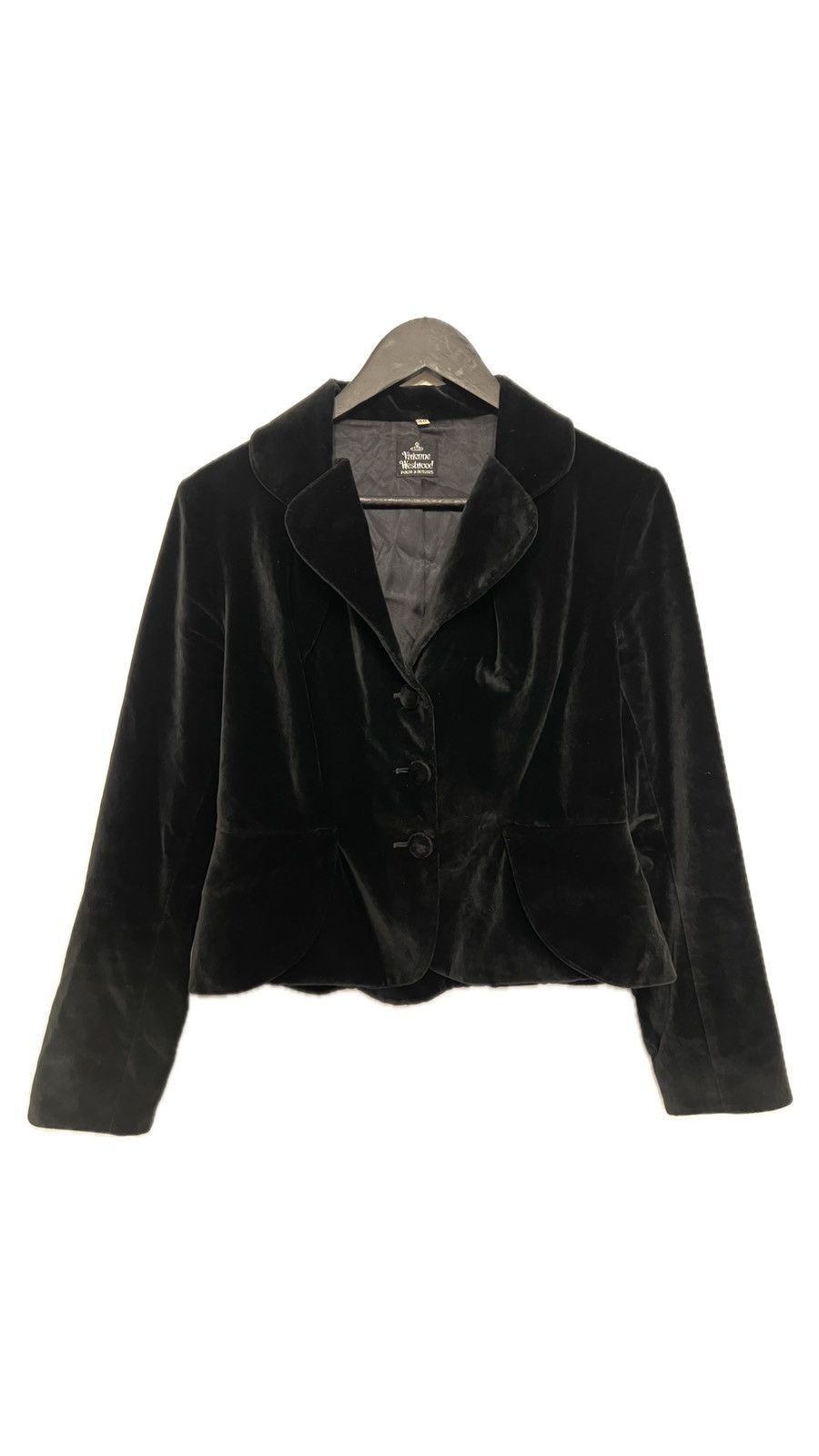 Vivienne Westwood rare vivienne westwood 1994 velvet blazer POUR 3 SUISSES Size M / US 6-8 / IT 42-44 - 1 Thumbnail