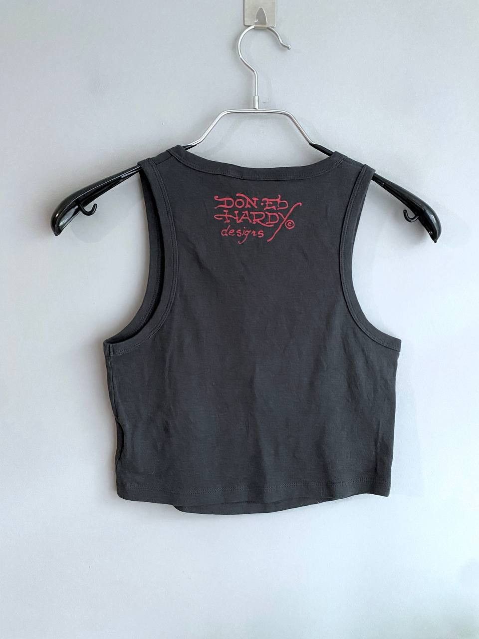 Ed Hardy × Urban Outfitters Ed Hardy x Urban Outfitters Y2K Women's Crop Top, Size XS Size XS / US 0-2 / IT 36-38 - 5 Thumbnail