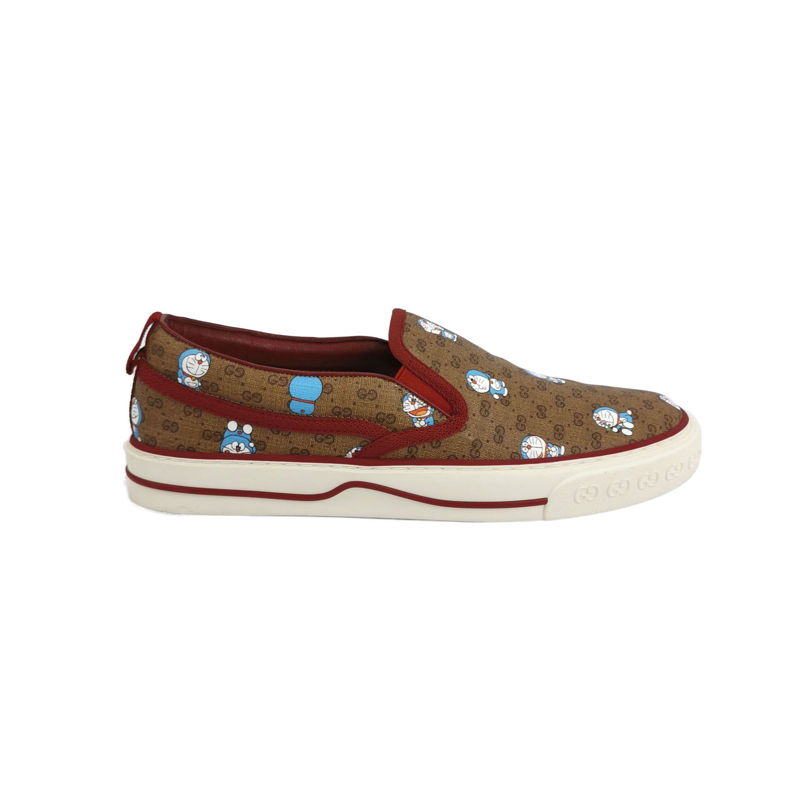Gucci Gucci Men 6 Lowtop Sneakers Size US 6 / EU 39 - 1 Thumbnail