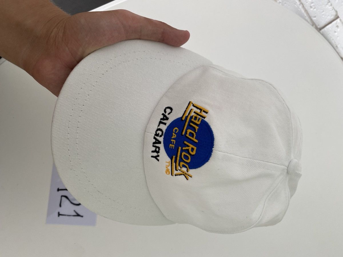 Hard Rock Cafe Hard Rock Cafe Calgary vintage cap hat Size ONE SIZE - 2 Thumbnail