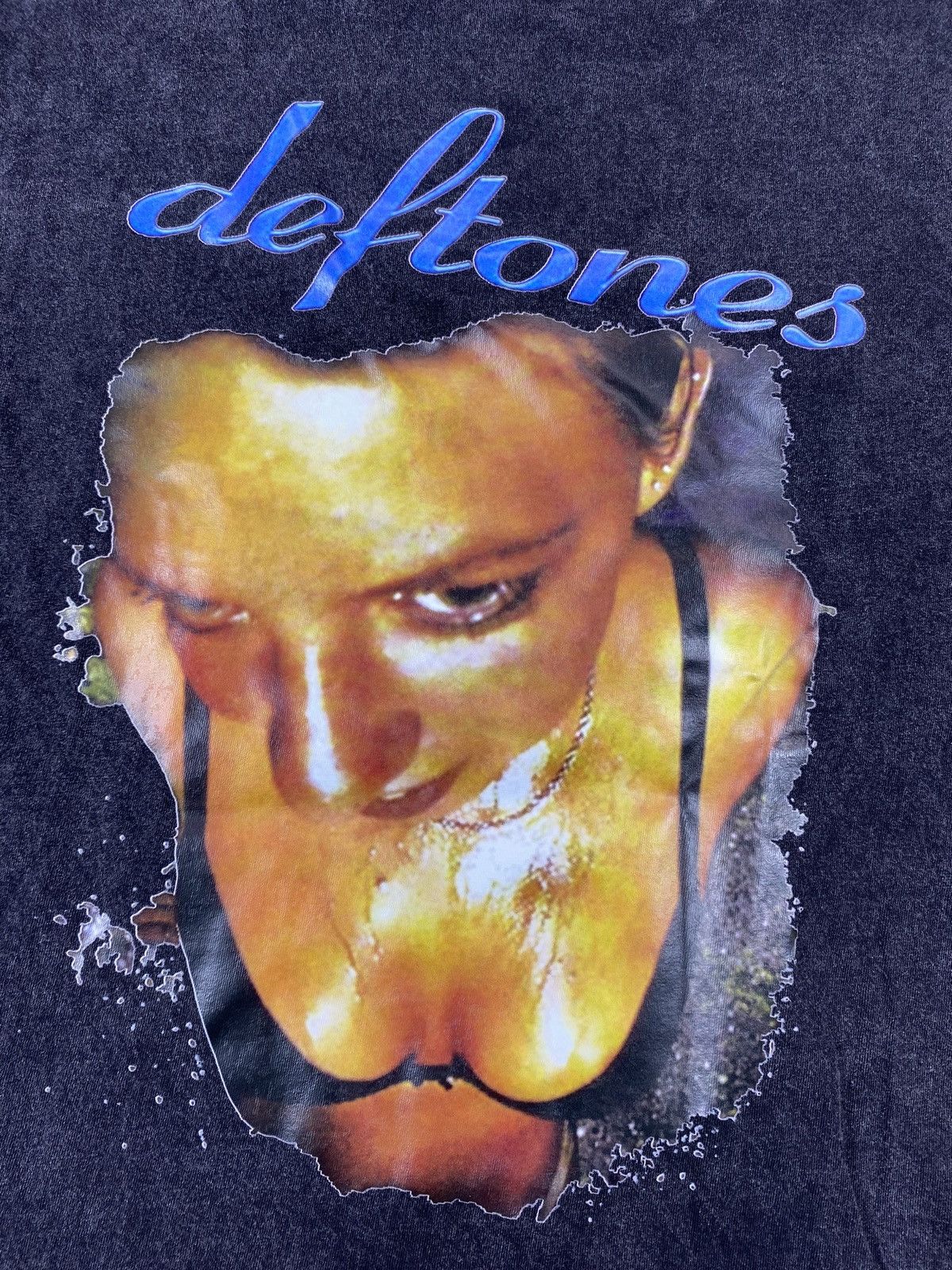 Band Tees Deftones Around The Fur Band T-shirt Size Medium Size US M / EU 48-50 / 2 - 6 Thumbnail