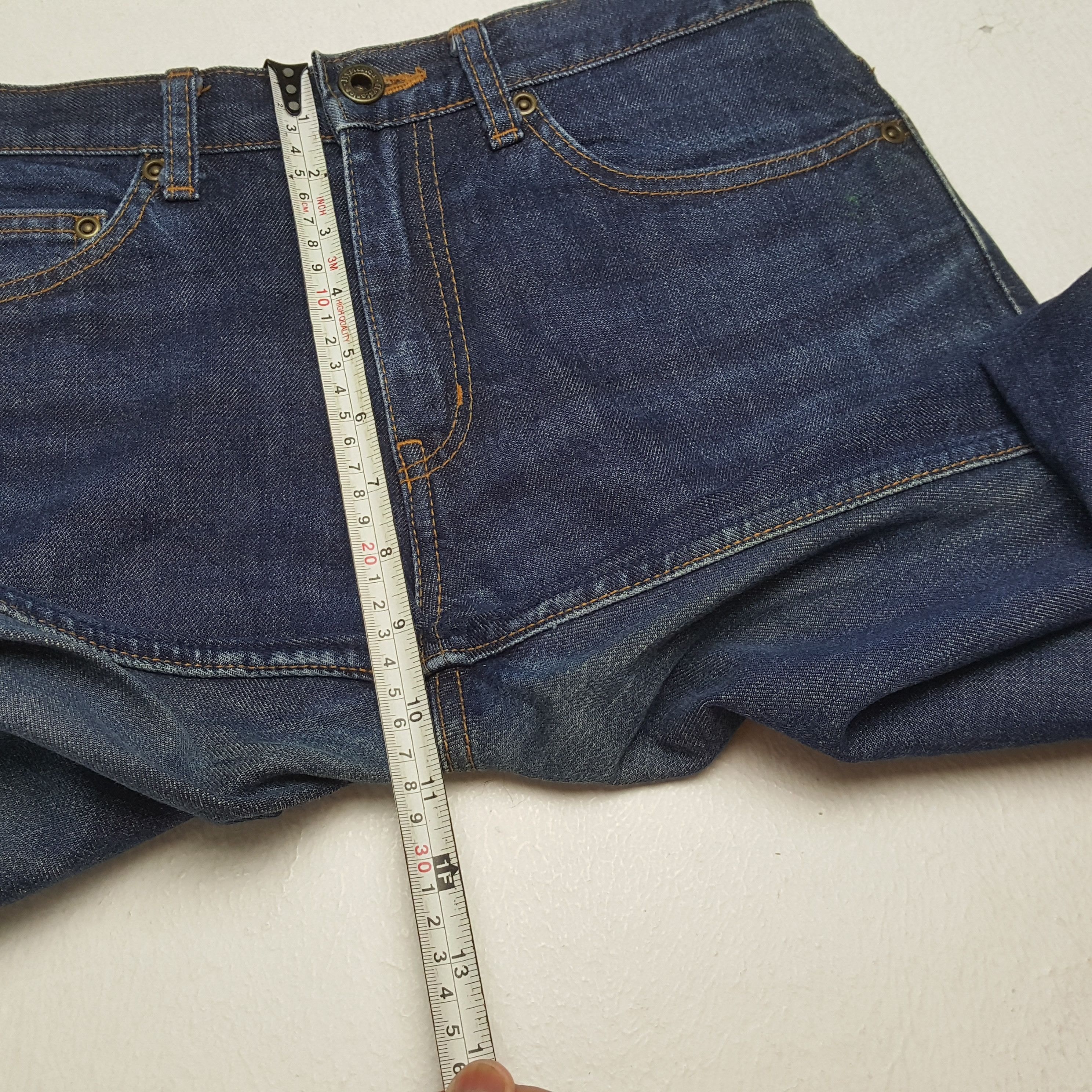 Hysteric Glamour × Japanese Brand × Vintage HYSTERIC GLAMOUR Japanese Brand Streetwear Custom Art Jeans Size US 28 / EU 44 - 8 Thumbnail