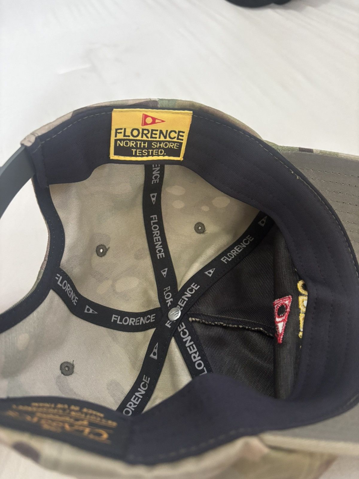 Other Florence multicam hat Size ONE SIZE - 3 Thumbnail