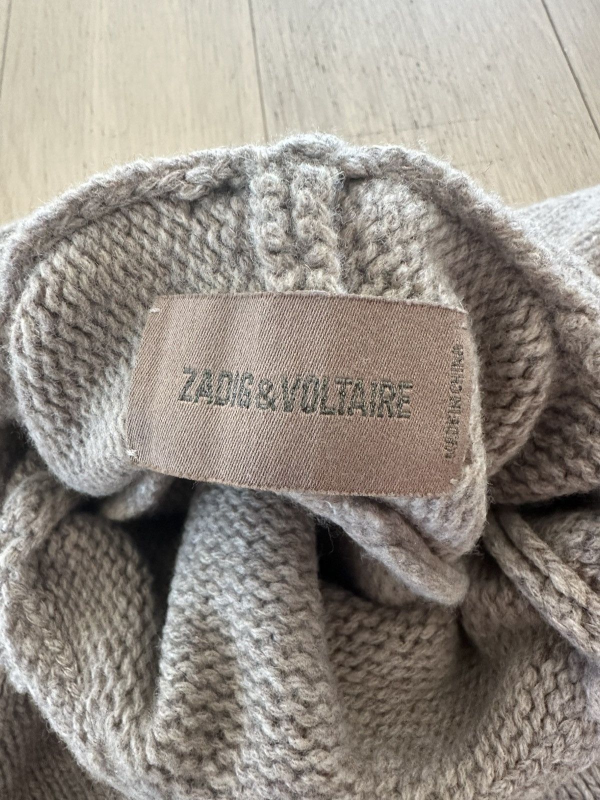 Zadig & Voltaire Zadig & voltaire Beige Women Sweater Size M / US 6-8 / IT 42-44 - 9 Thumbnail