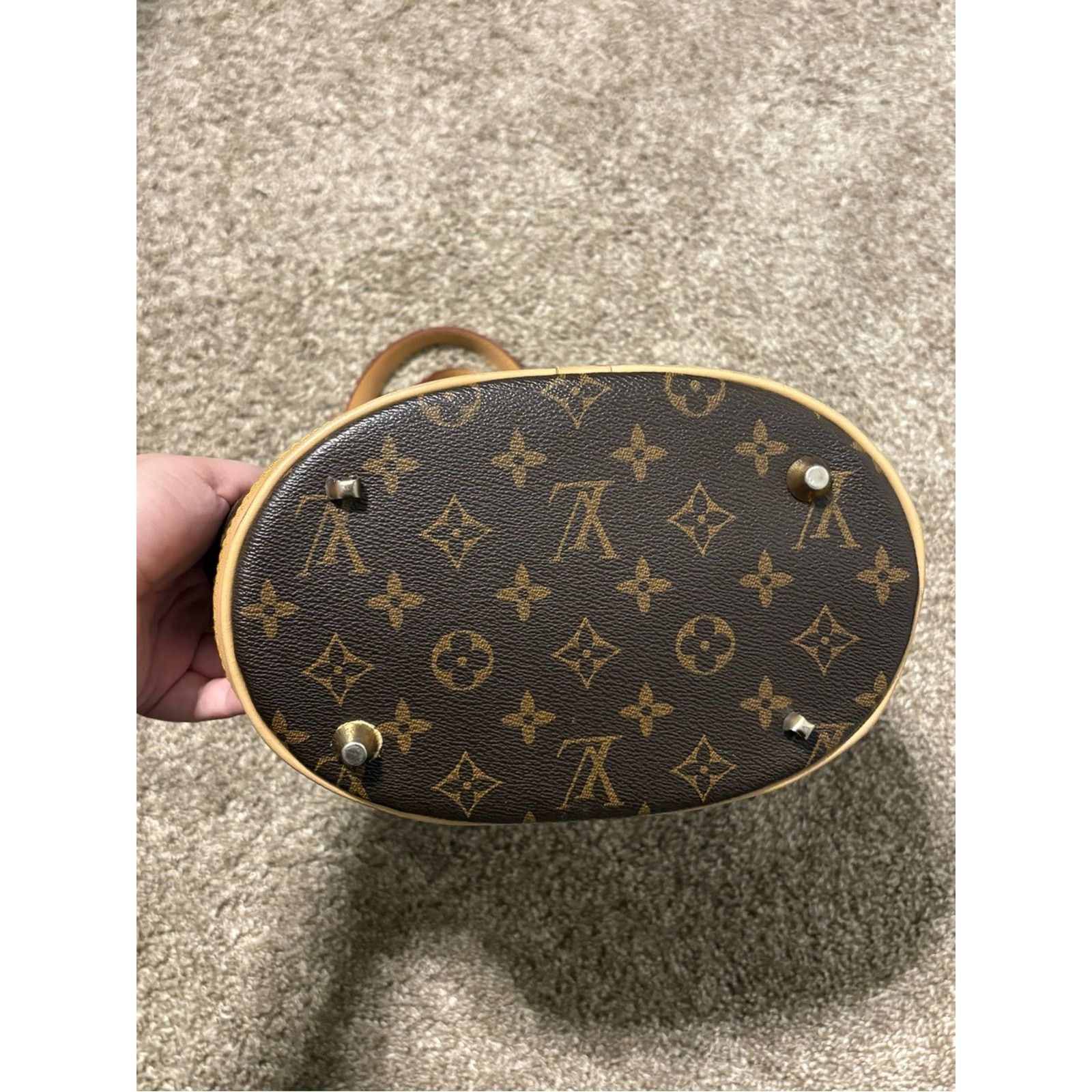 Louis Vuitton (Louis Vuitton) Monogram Bucket Bag: 9” x 10”: not auth Size ONE SIZE - 7 Thumbnail