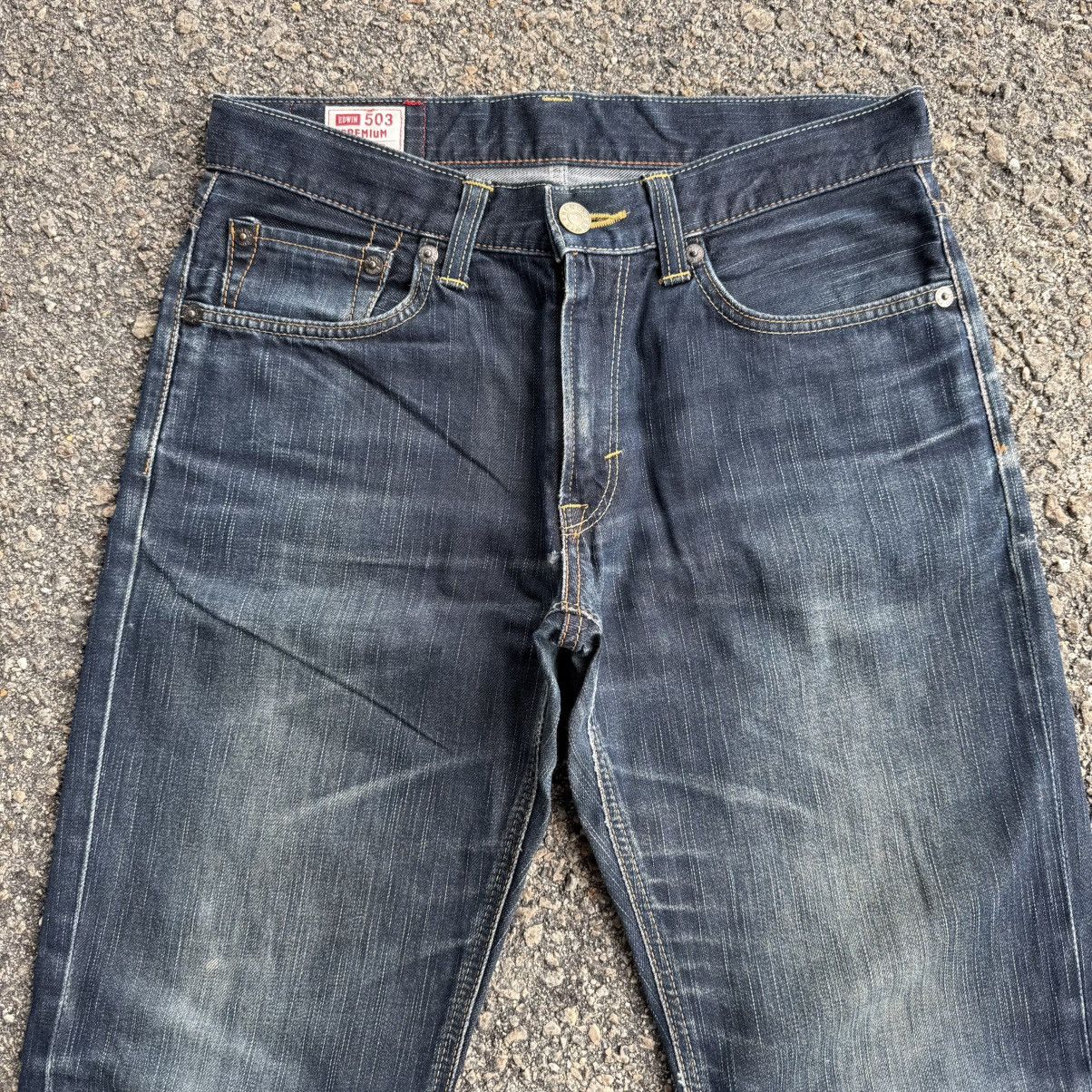 Edwin Vintage edwin 503 premium w34 denim pants Size US 34 / EU 50 - 3 Thumbnail